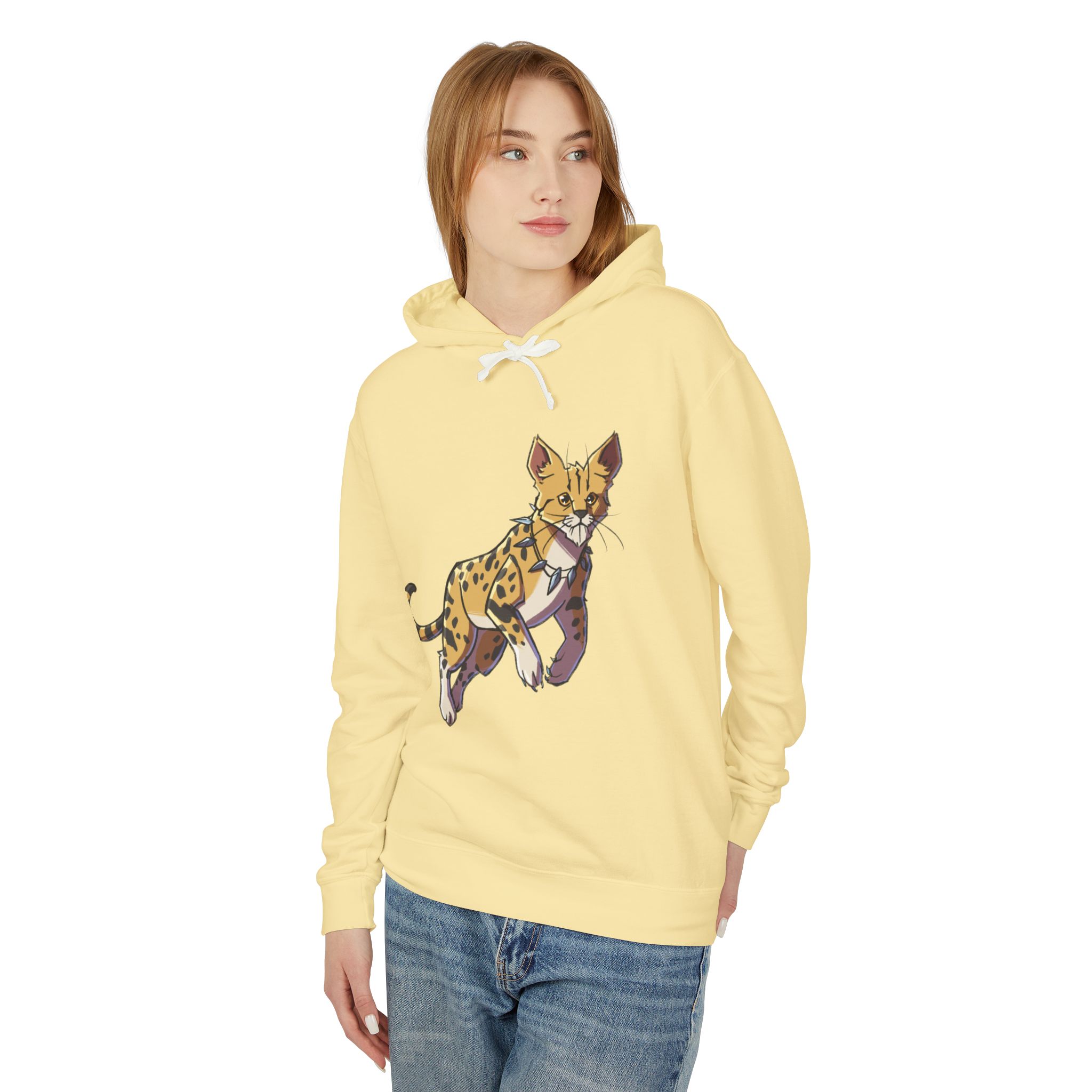 Dagger Lightweight Hooded Sweatshirt - Image 15