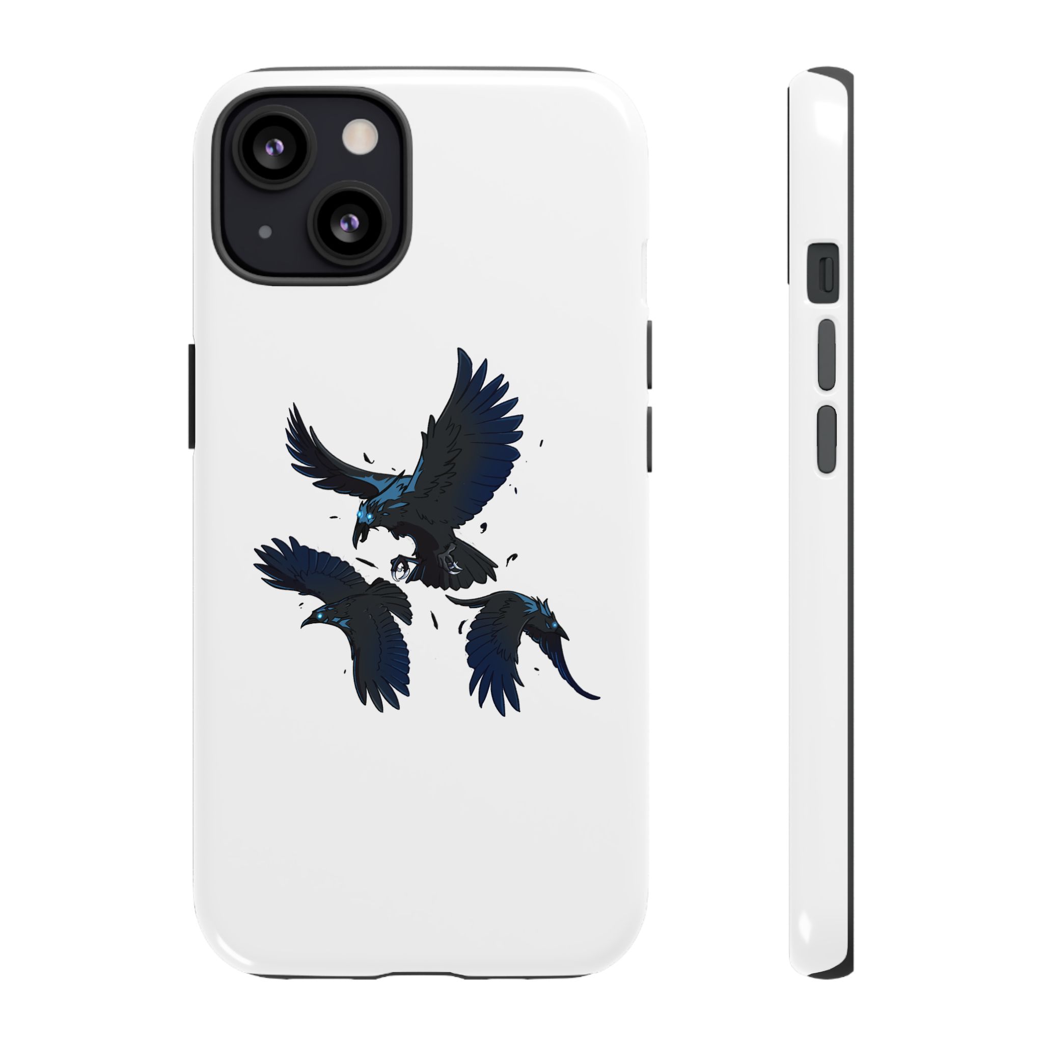 The Gale Wing Flock Tough Phone Case