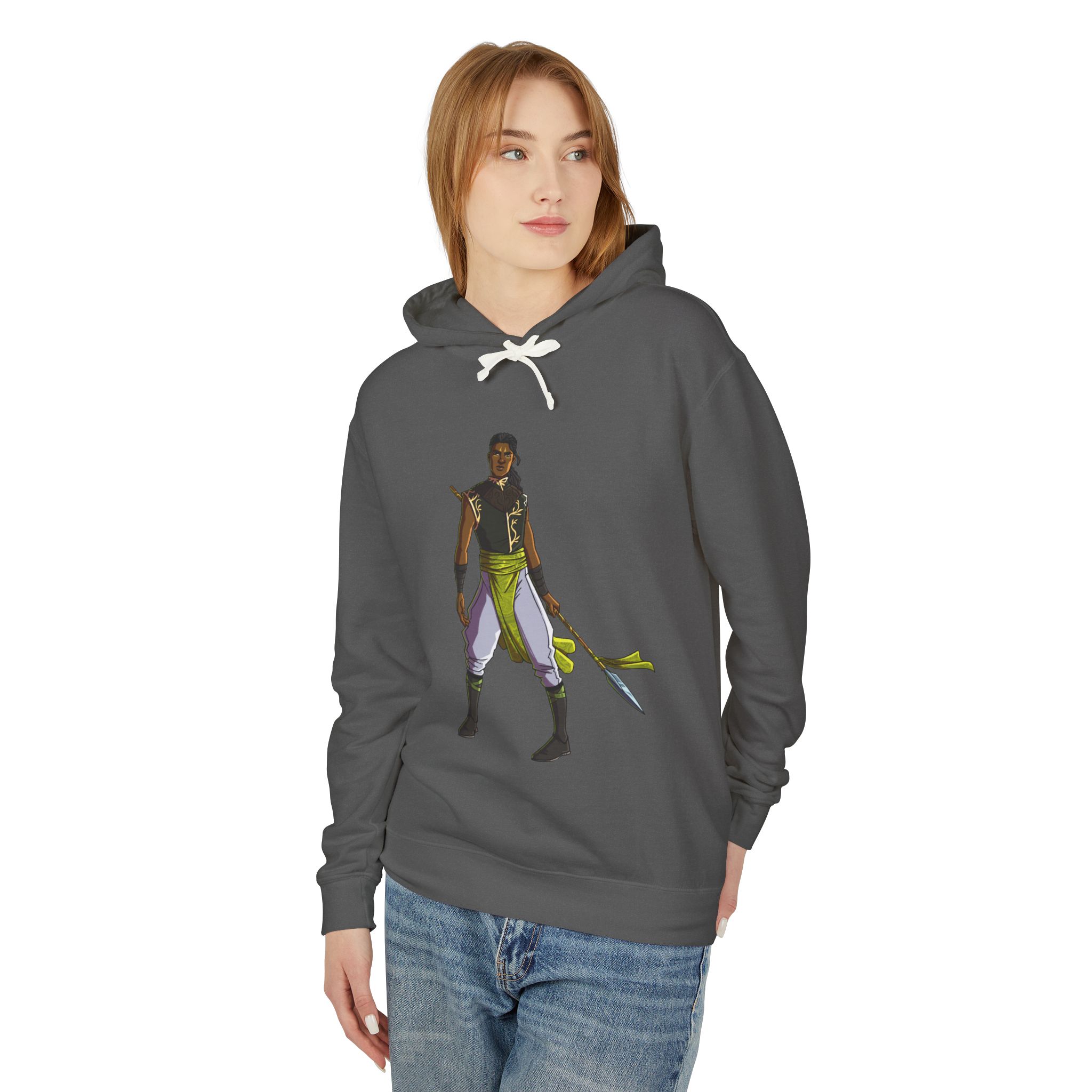 Jamil Lightweight Hooded Sweatshirt - Image 11