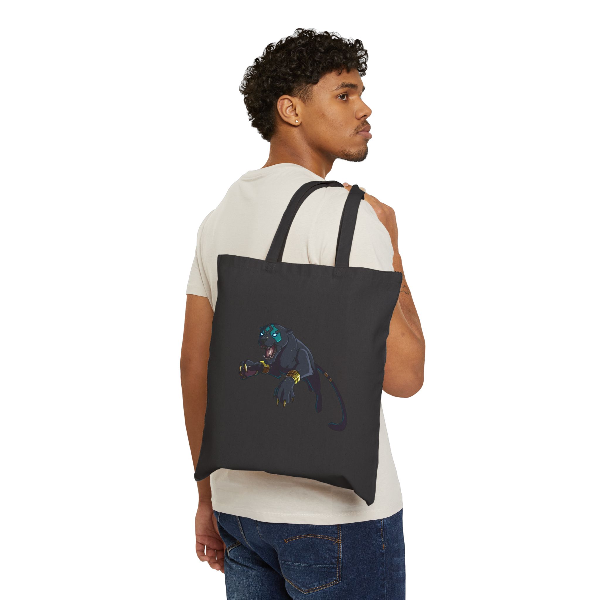 Stalker Pardus Canvas Tote Bag - Image 7