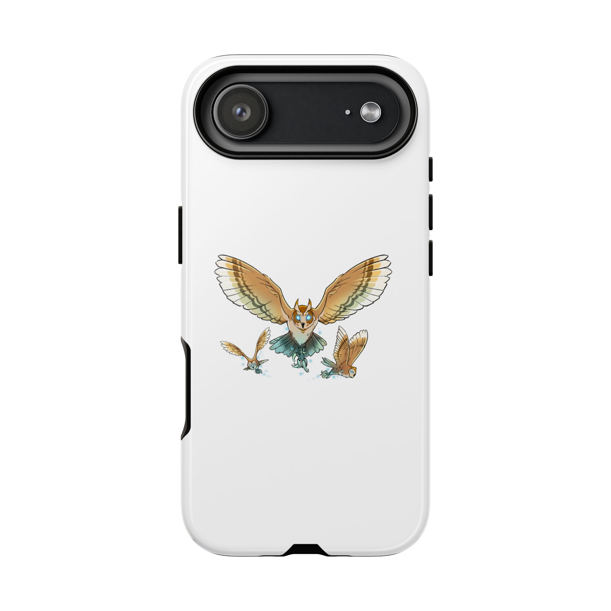 The Silent Owl Tough Phone Case - Image 55