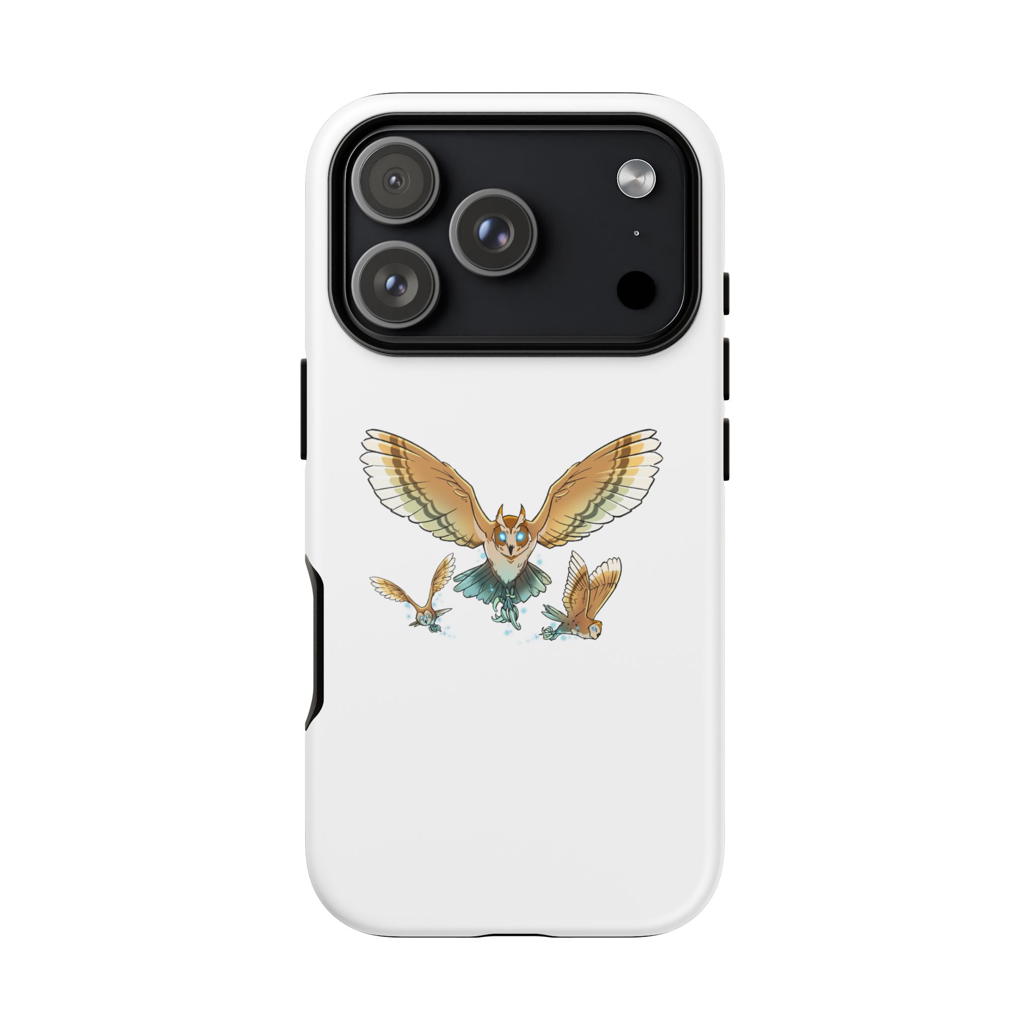 The Silent Owl Tough Phone Case - Image 58