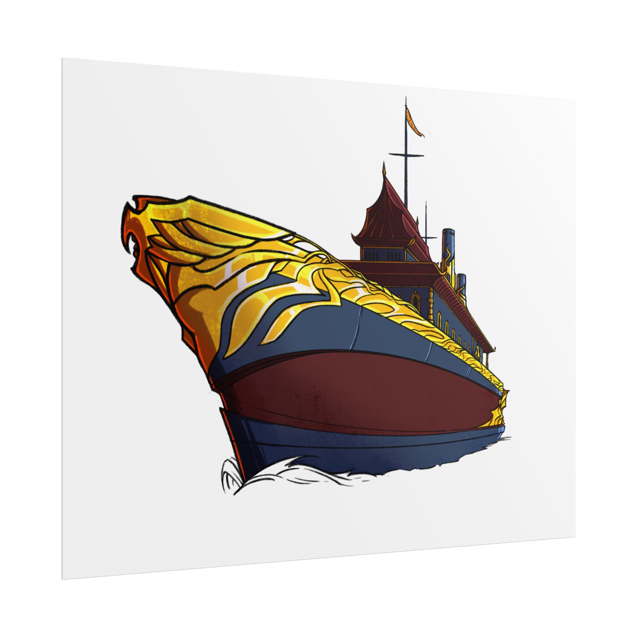 Ships Rolled Posters - Image 26