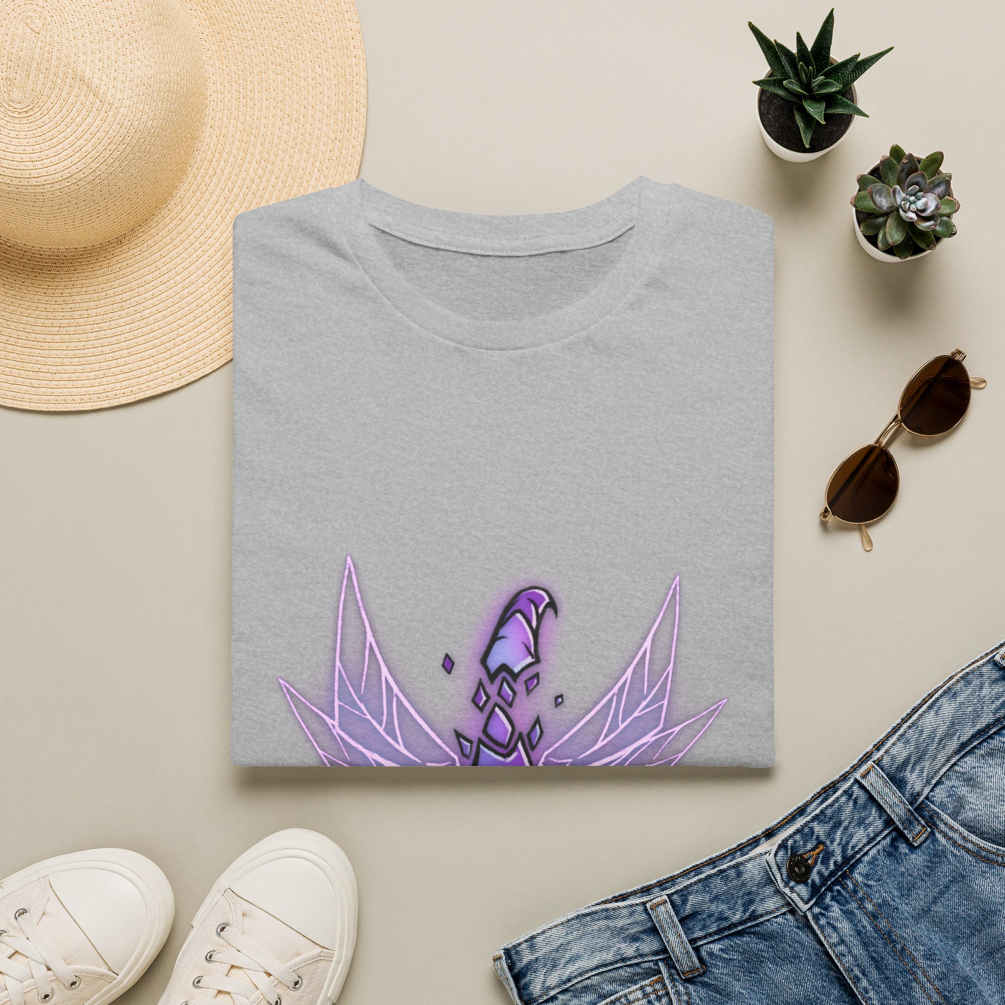 Frequency Unisex T-Shirt - Image 9