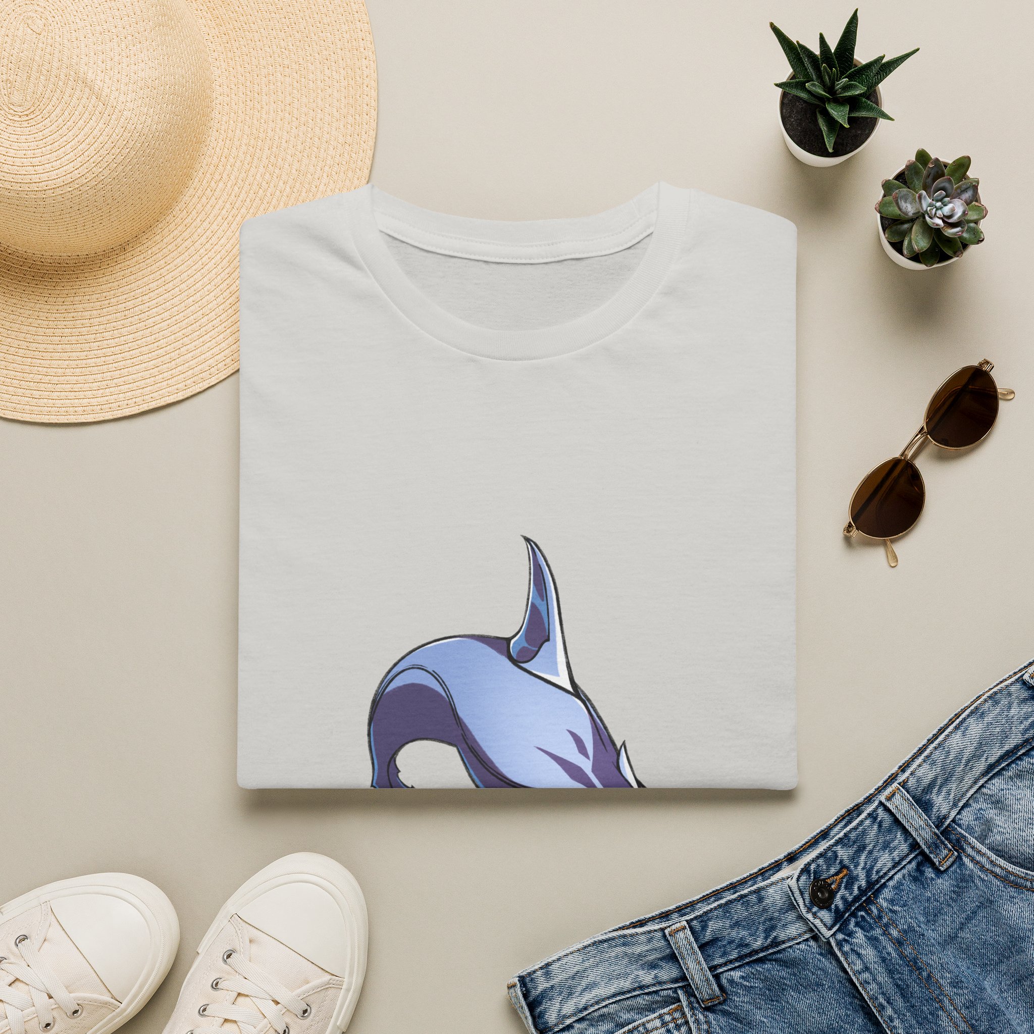 Razorfin Unisex T-Shirt - Image 5