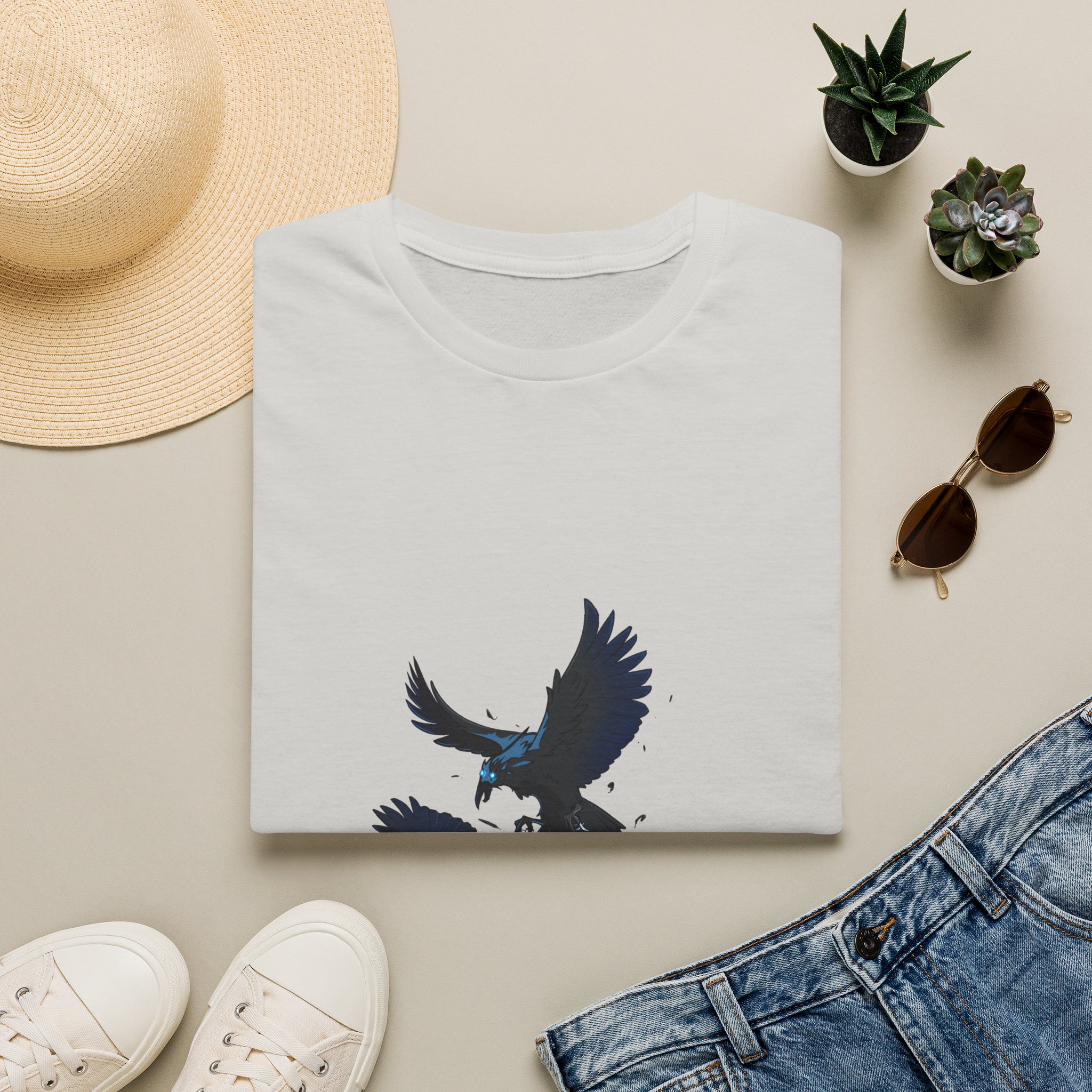 The Gale Wing Flock Unisex T-Shirt - Image 5