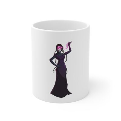 The Mimic Lady Vespera Ceramic Mug