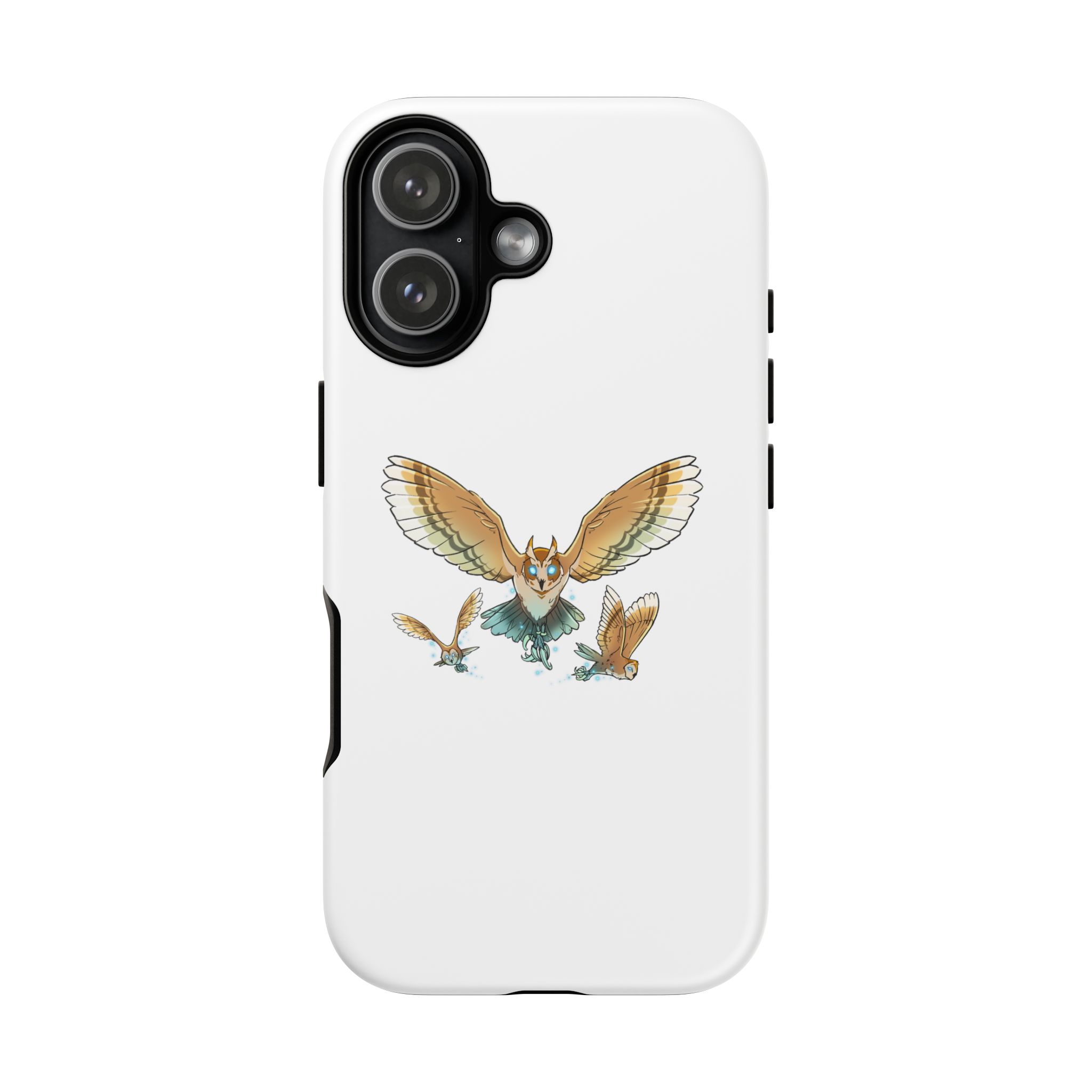 The Silent Owl Tough Phone Case - Image 54