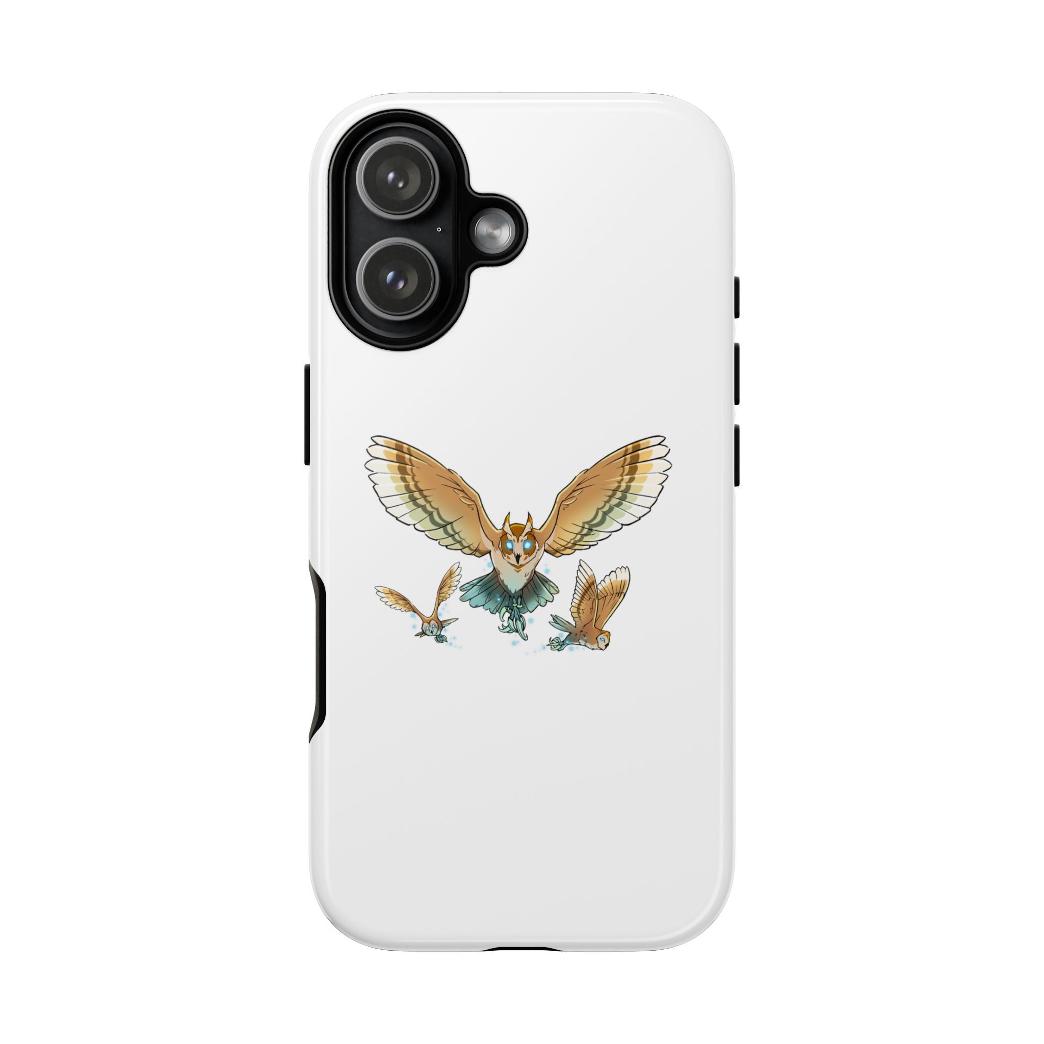 The Silent Owl Tough Phone Case - Image 53