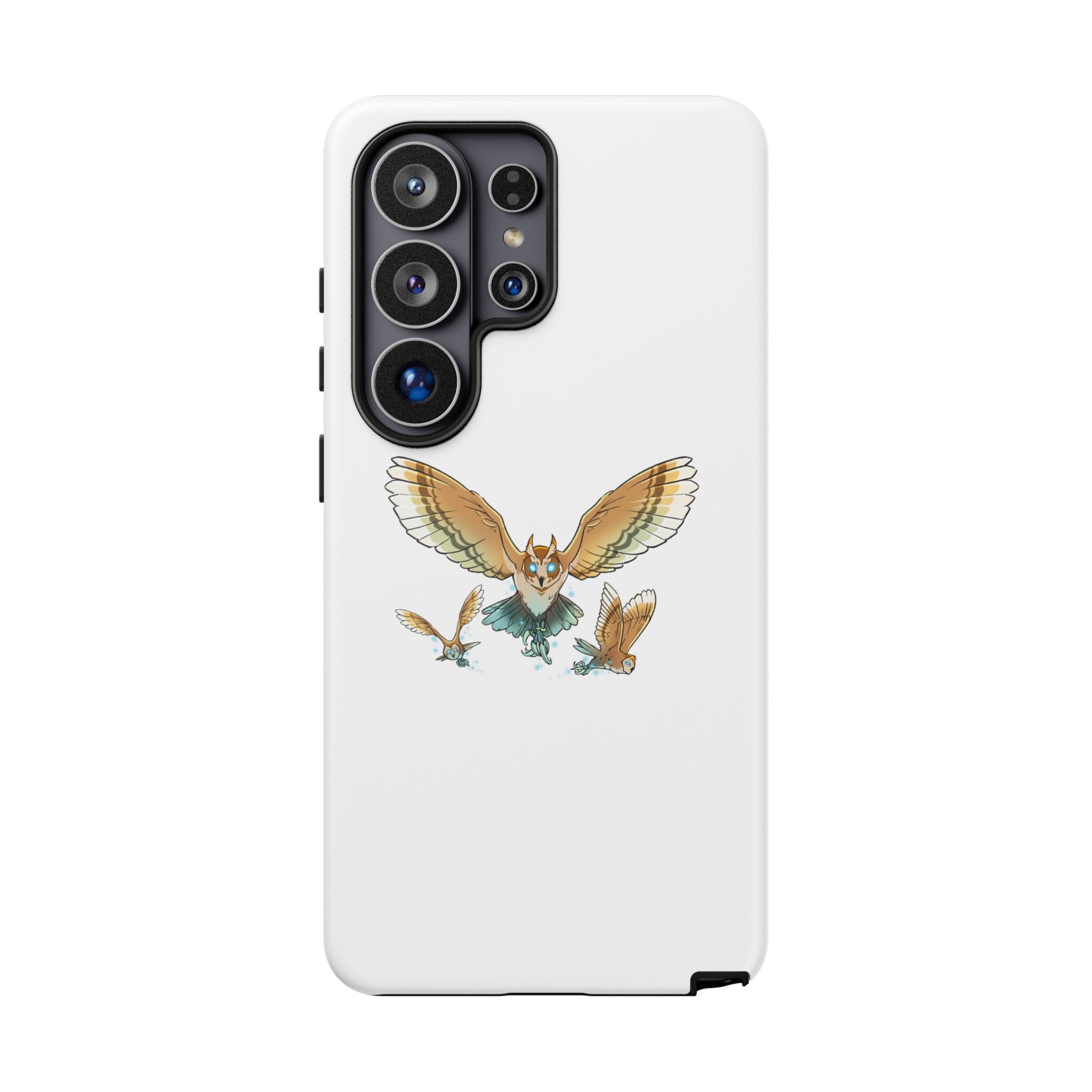 The Silent Owl Tough Phone Case - Image 67