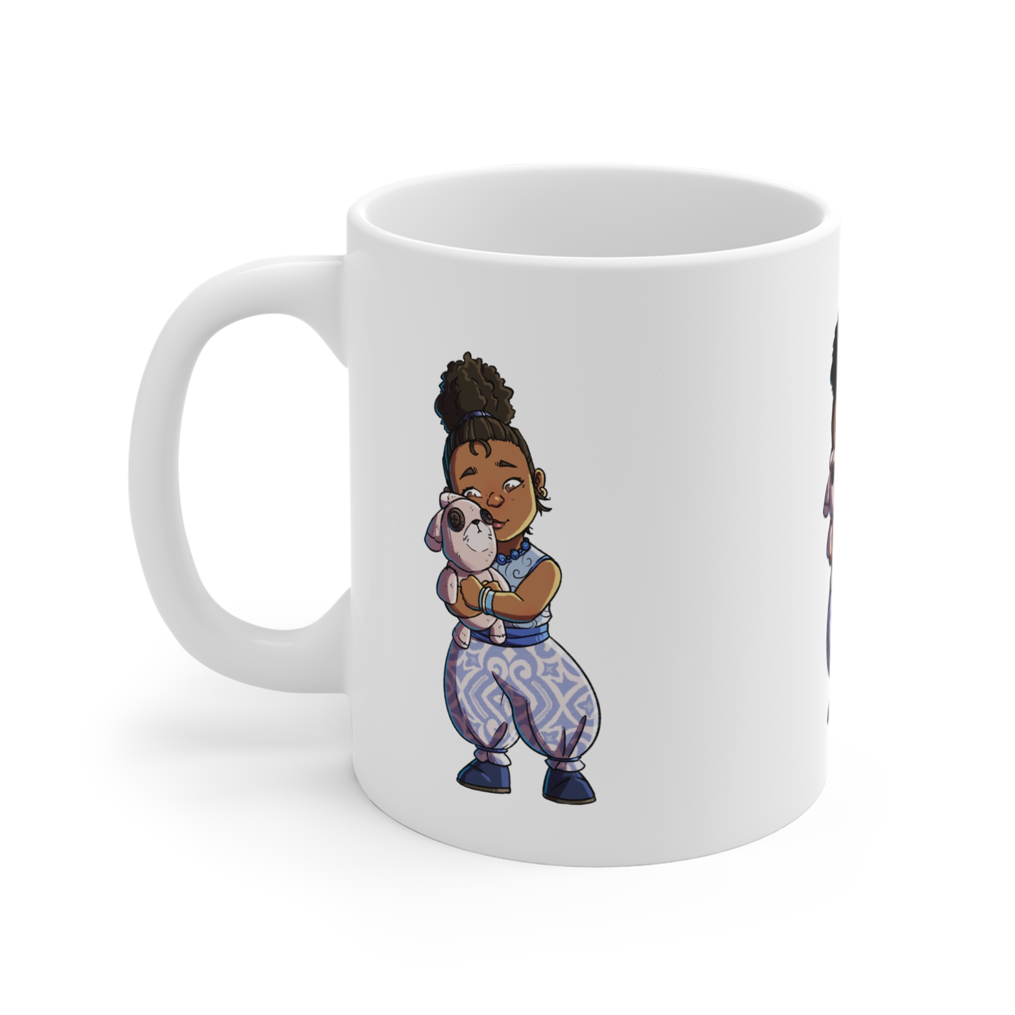 Princess Ahyante Ceramic Mug - Image 2