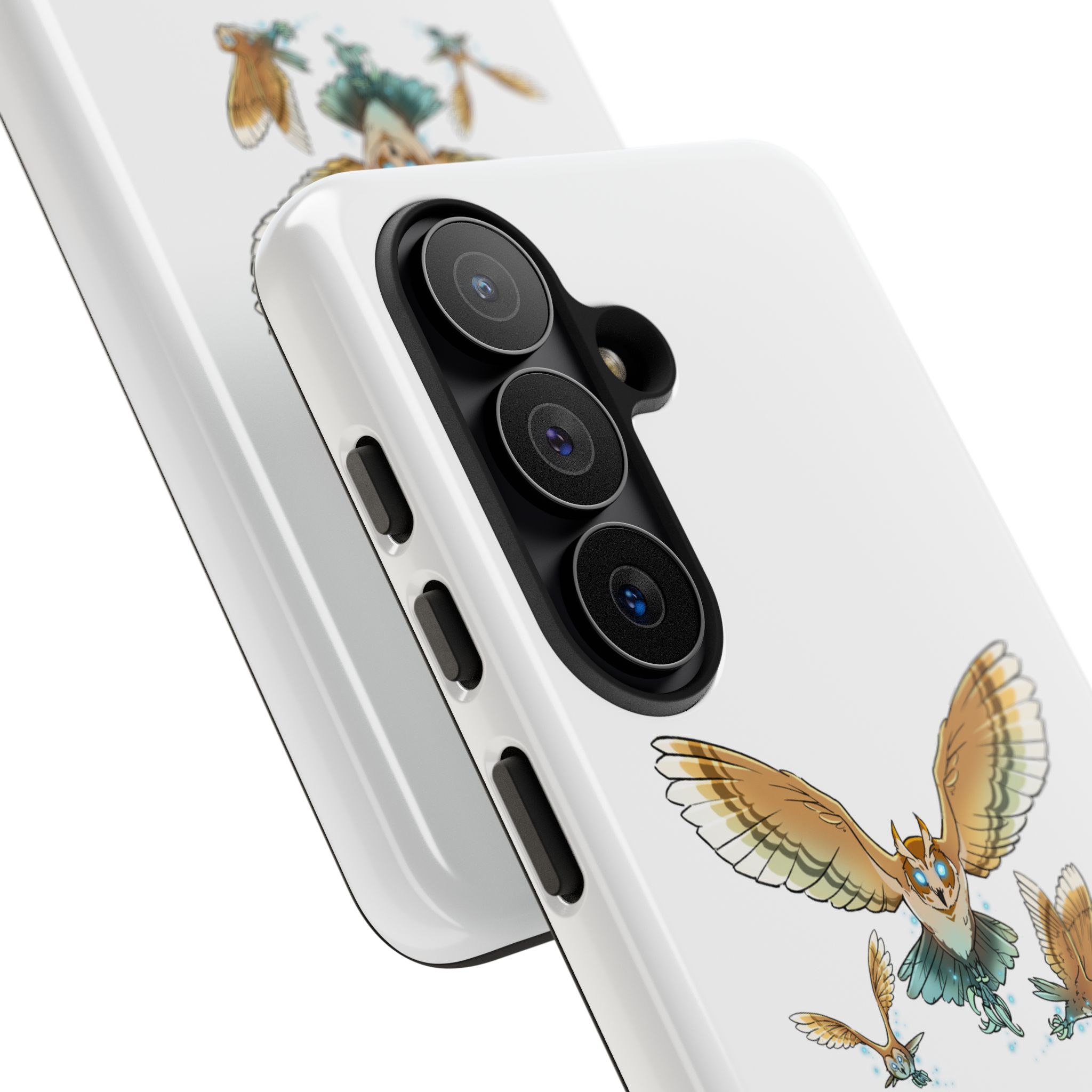 The Silent Owl Tough Phone Case - Image 62