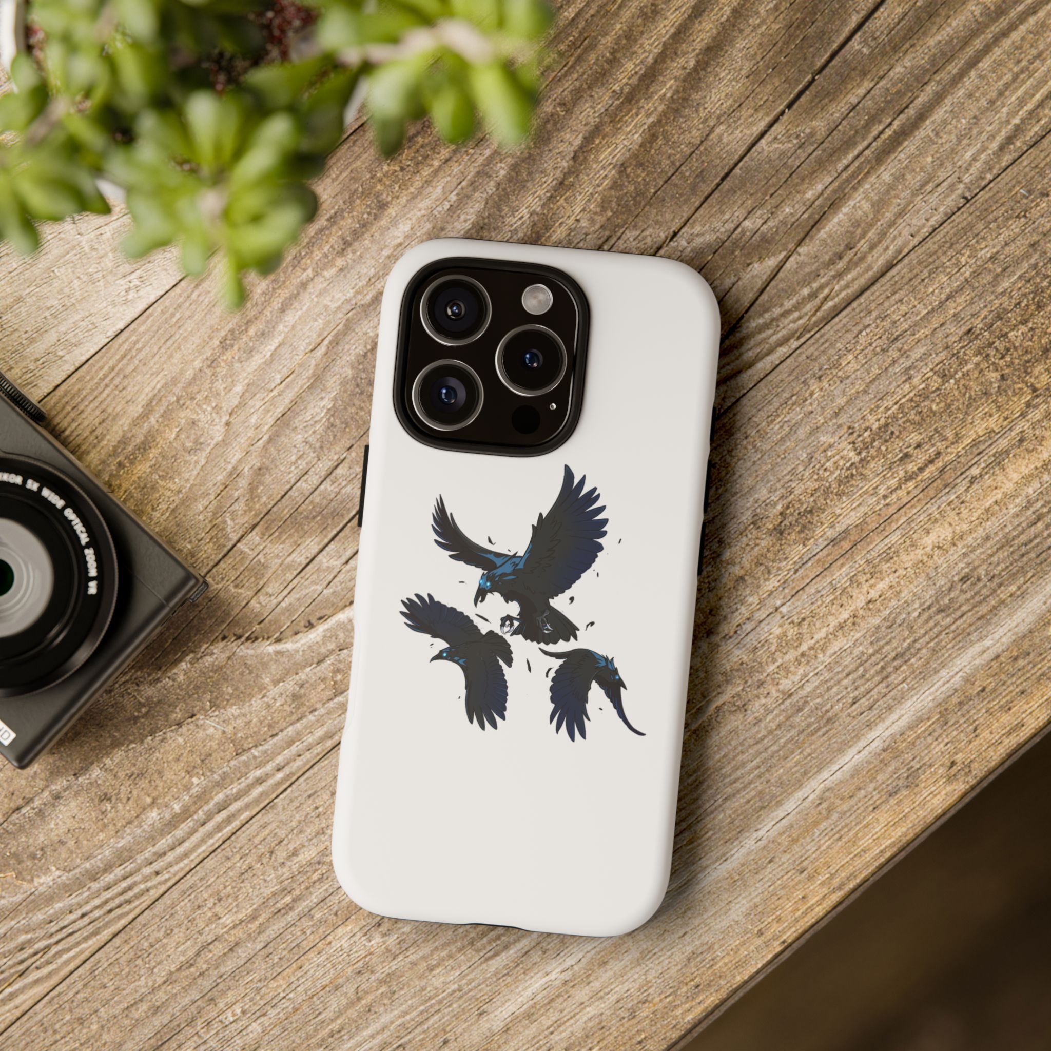 The Gale Wing Flock Tough Phone Case - Image 52