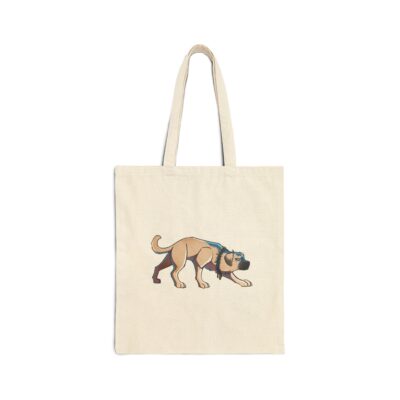 Scare Canvas Tote Bag