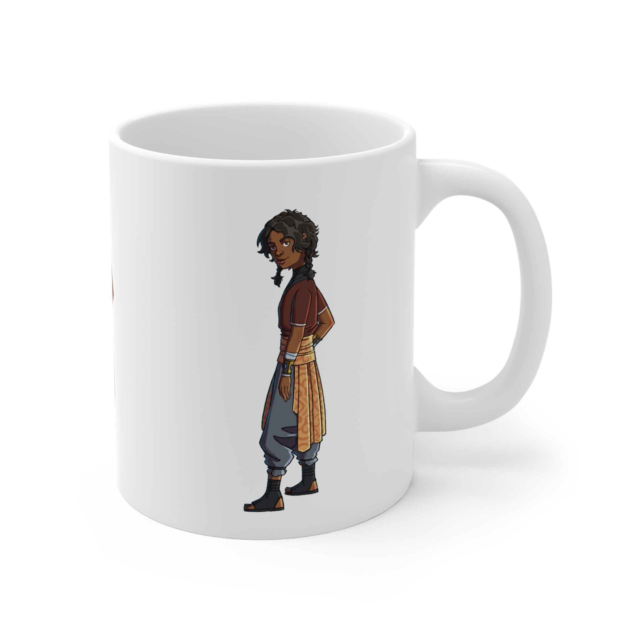 Naomi Lanae Ceramic Mug - Image 3