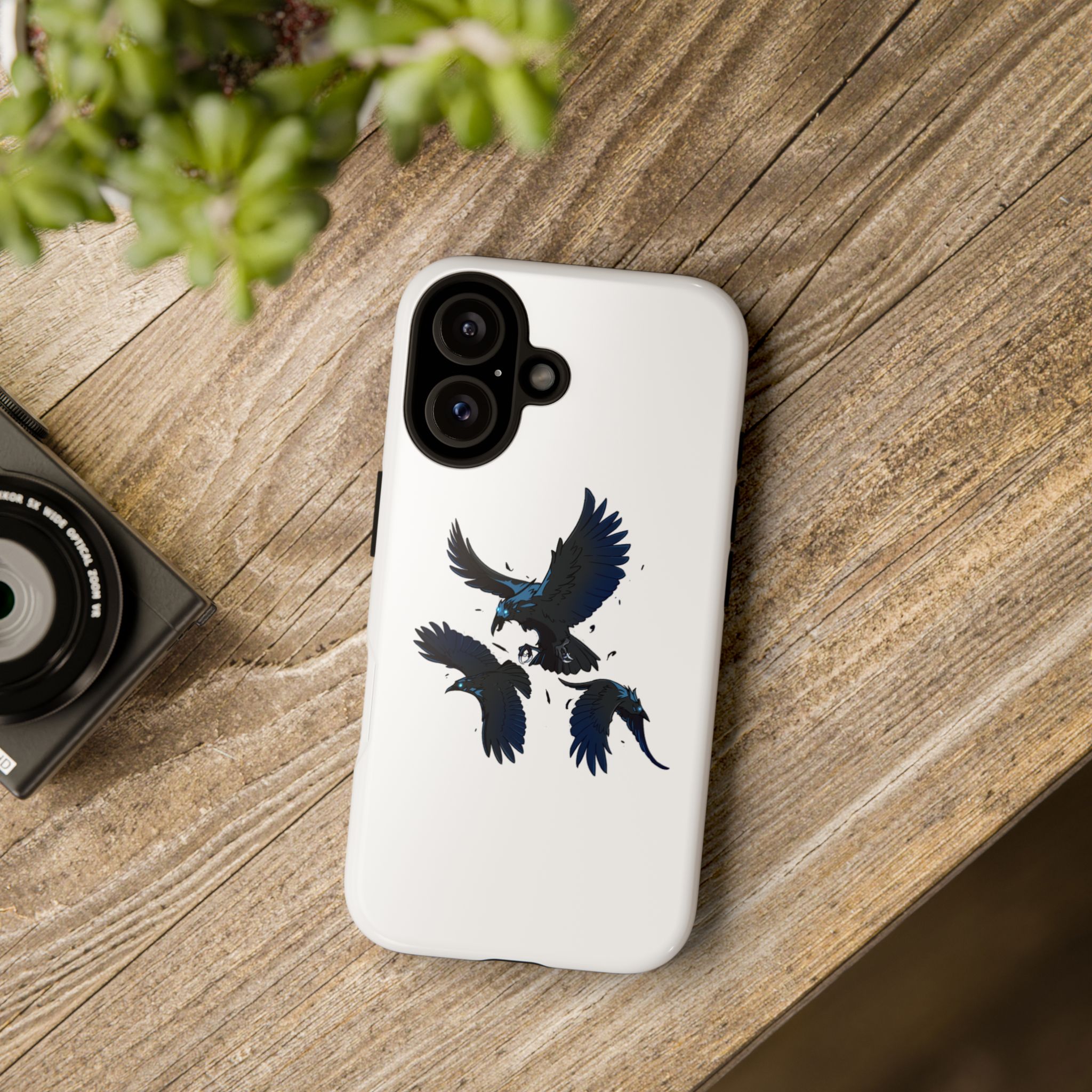 The Gale Wing Flock Tough Phone Case - Image 40