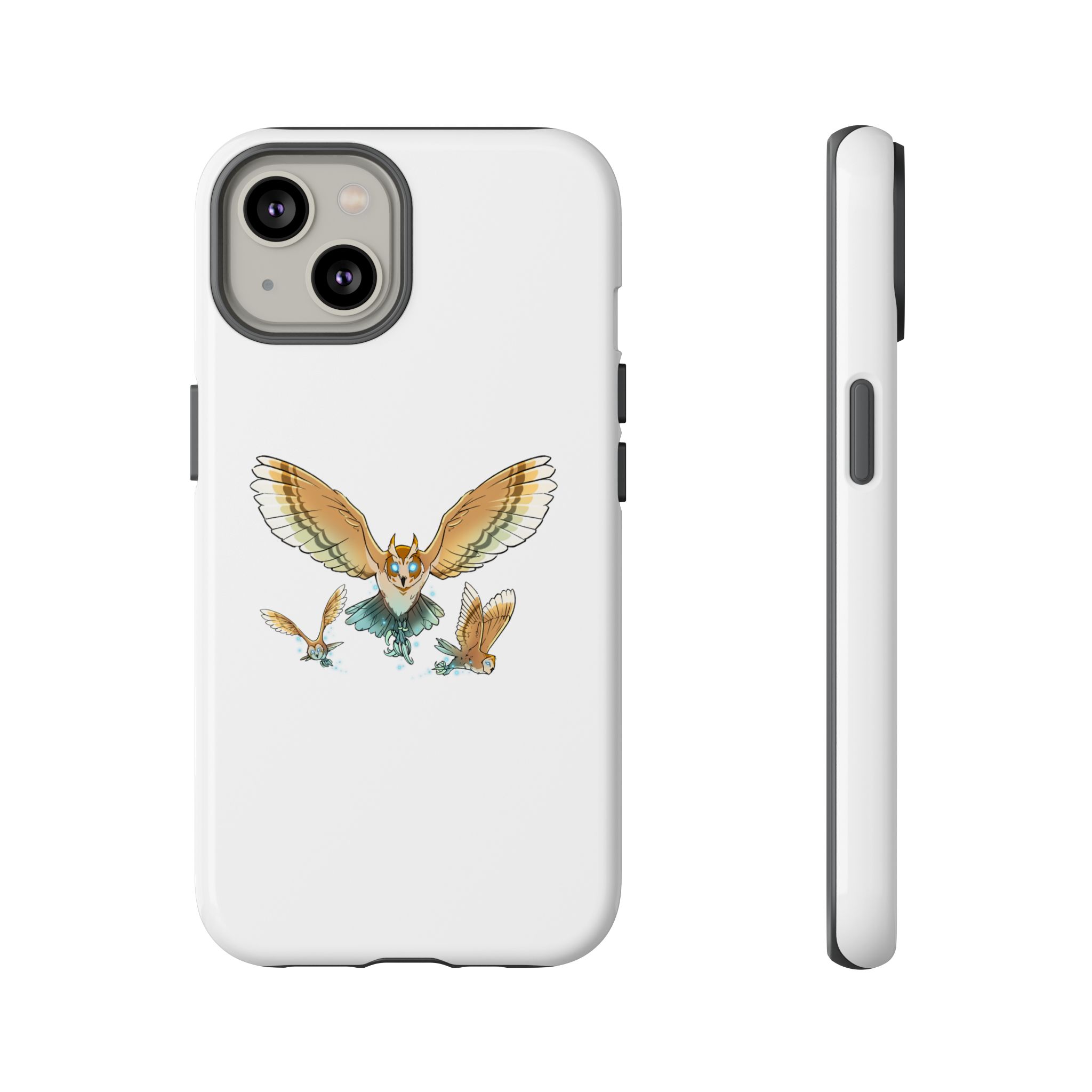 The Silent Owl Tough Phone Case - Image 9