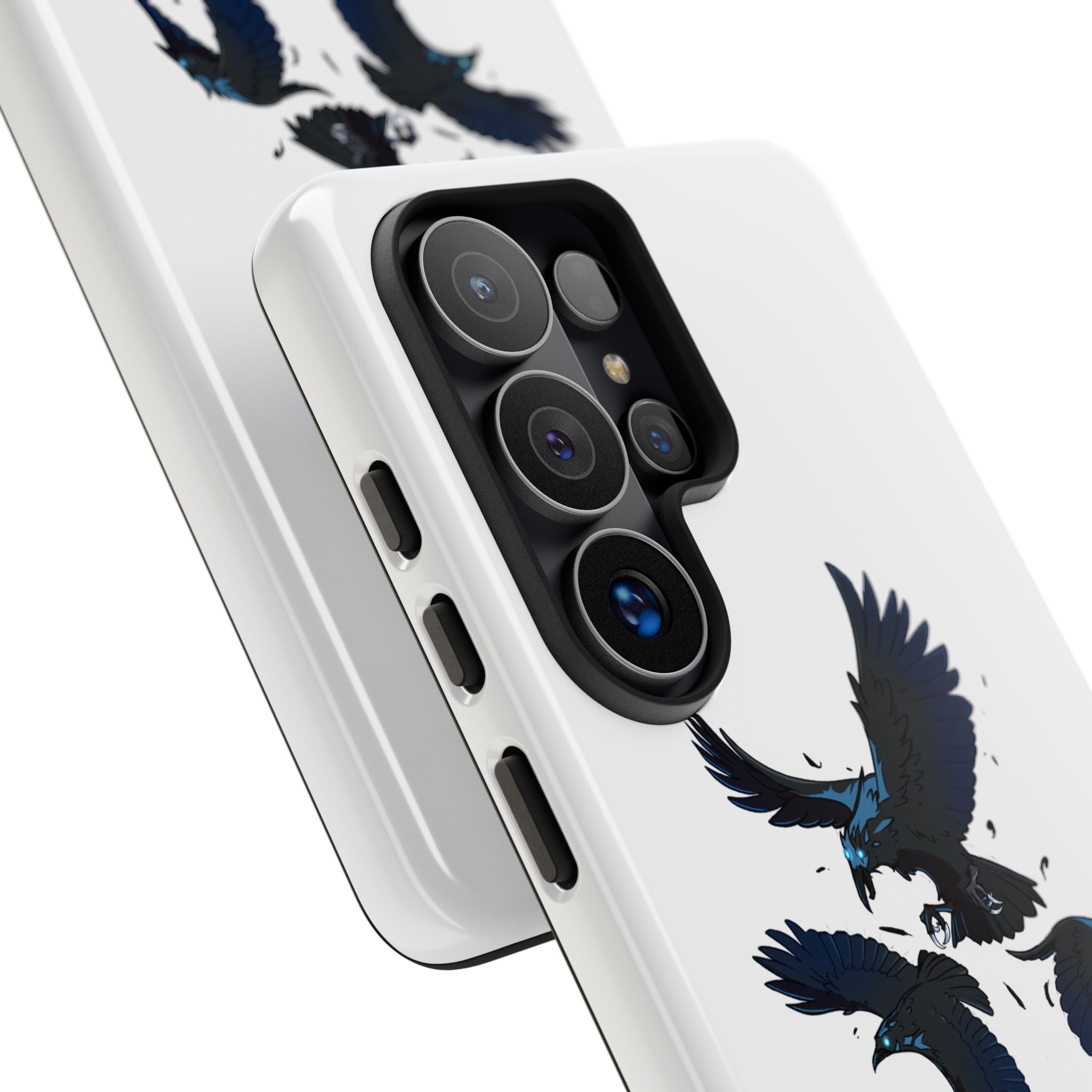 The Gale Wing Flock Tough Phone Case - Image 66