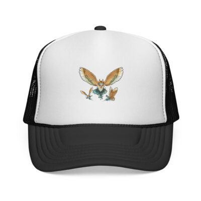 The Silent Owl Trucker Cap