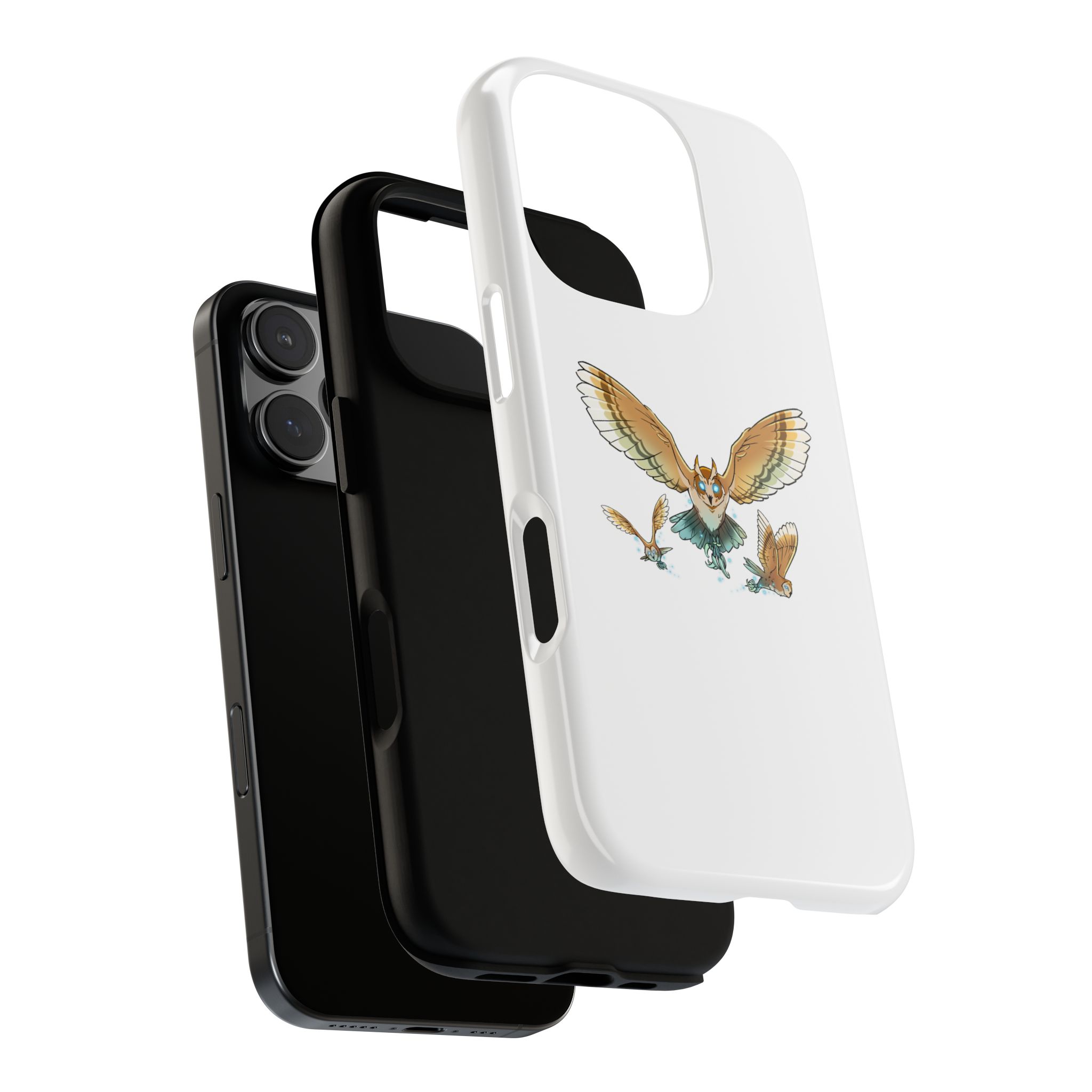 The Silent Owl Tough Phone Case - Image 47