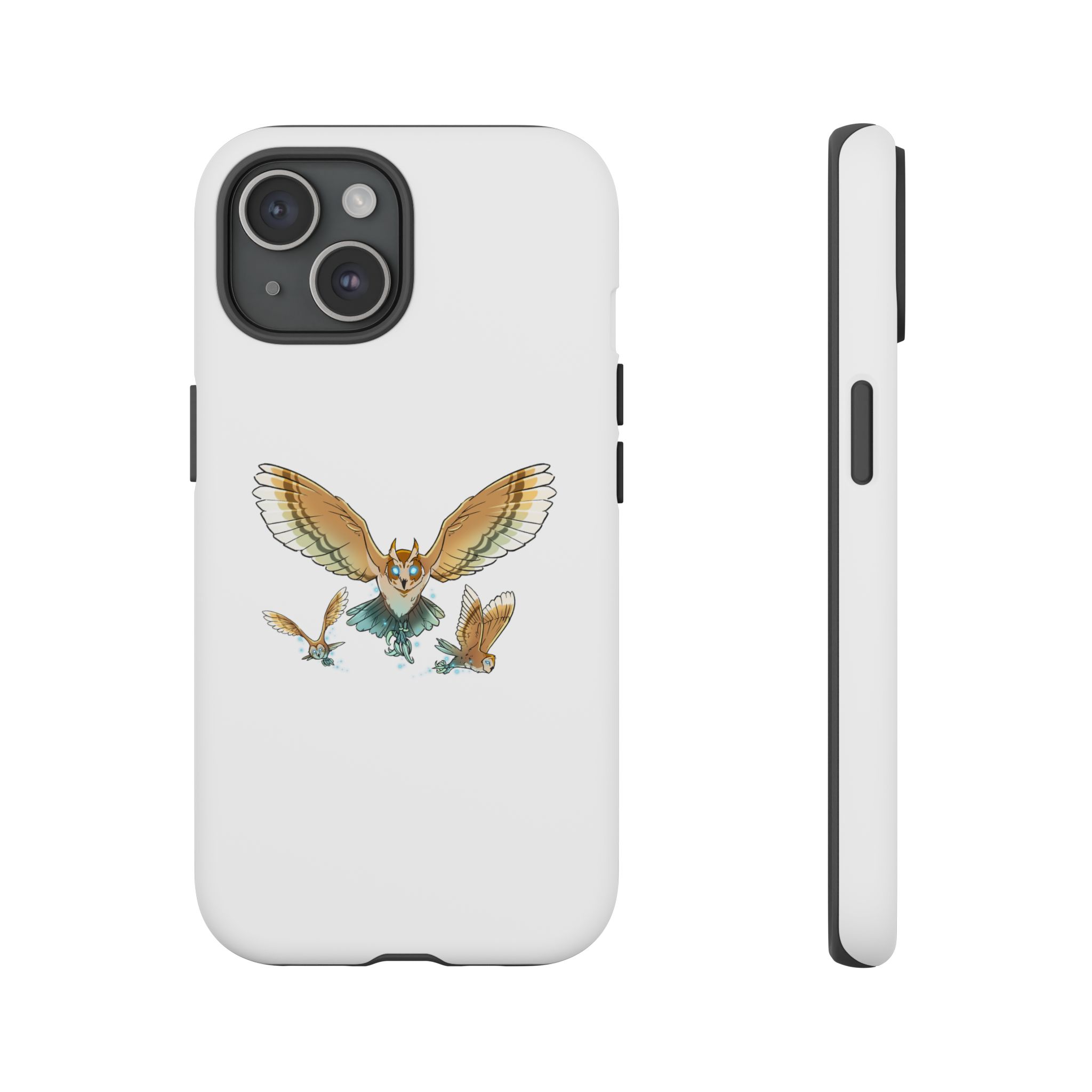The Silent Owl Tough Phone Case - Image 28
