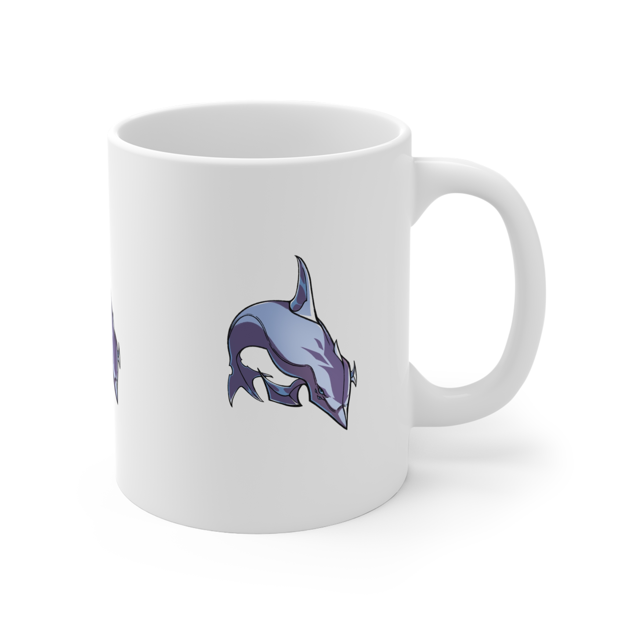 Razorfin Ceramic Mug - Image 3