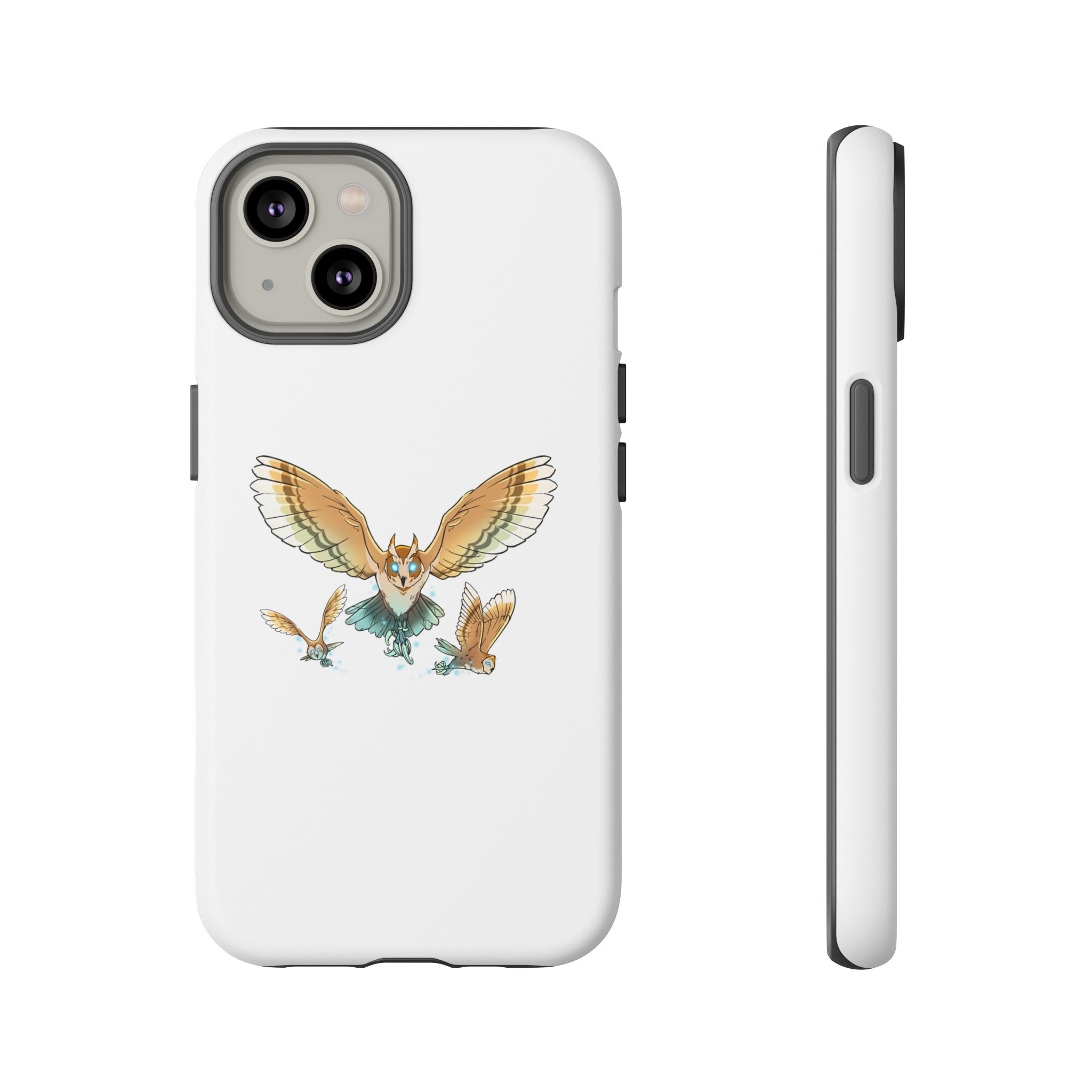 The Silent Owl Tough Phone Case - Image 13