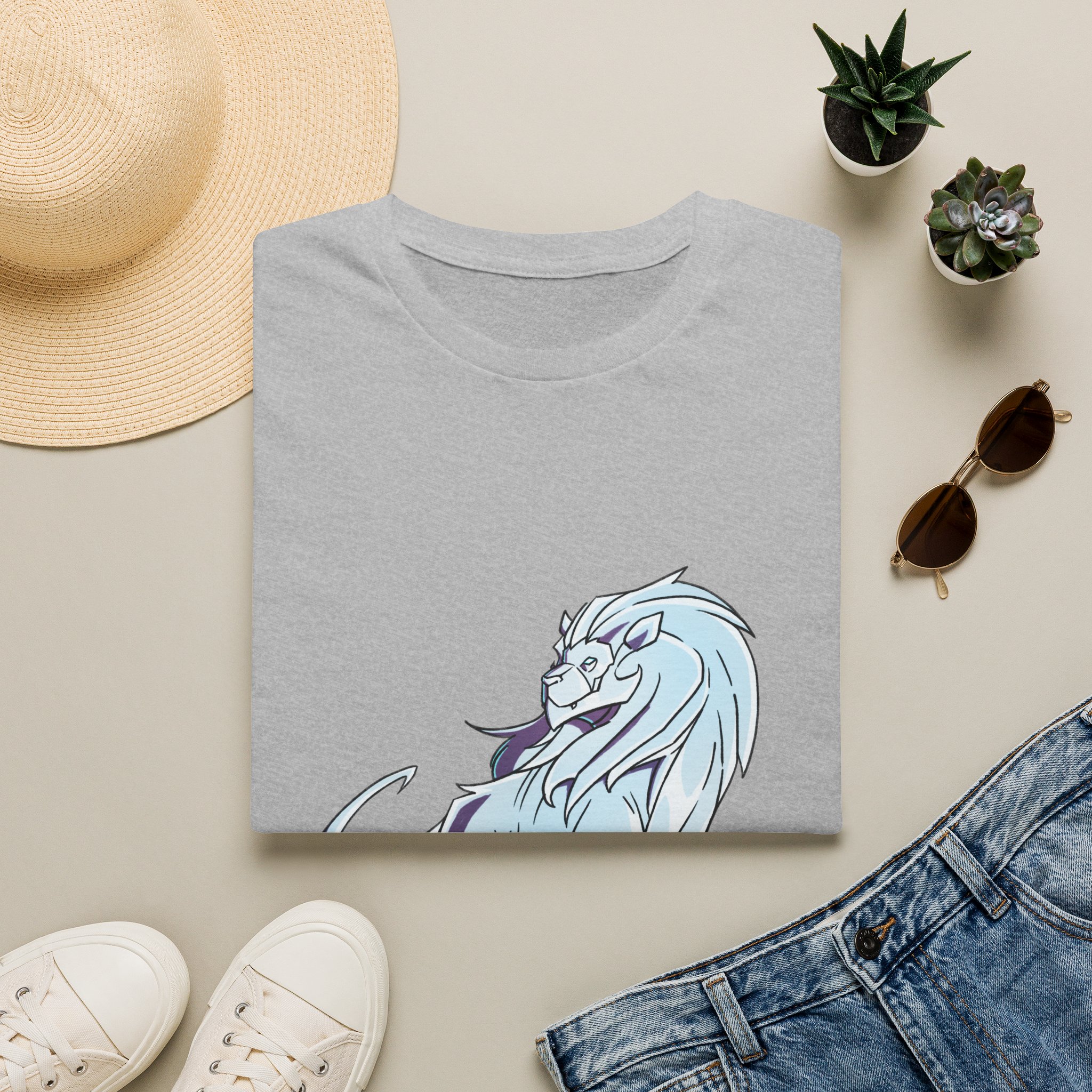 Auron Unisex T-Shirt - Image 9