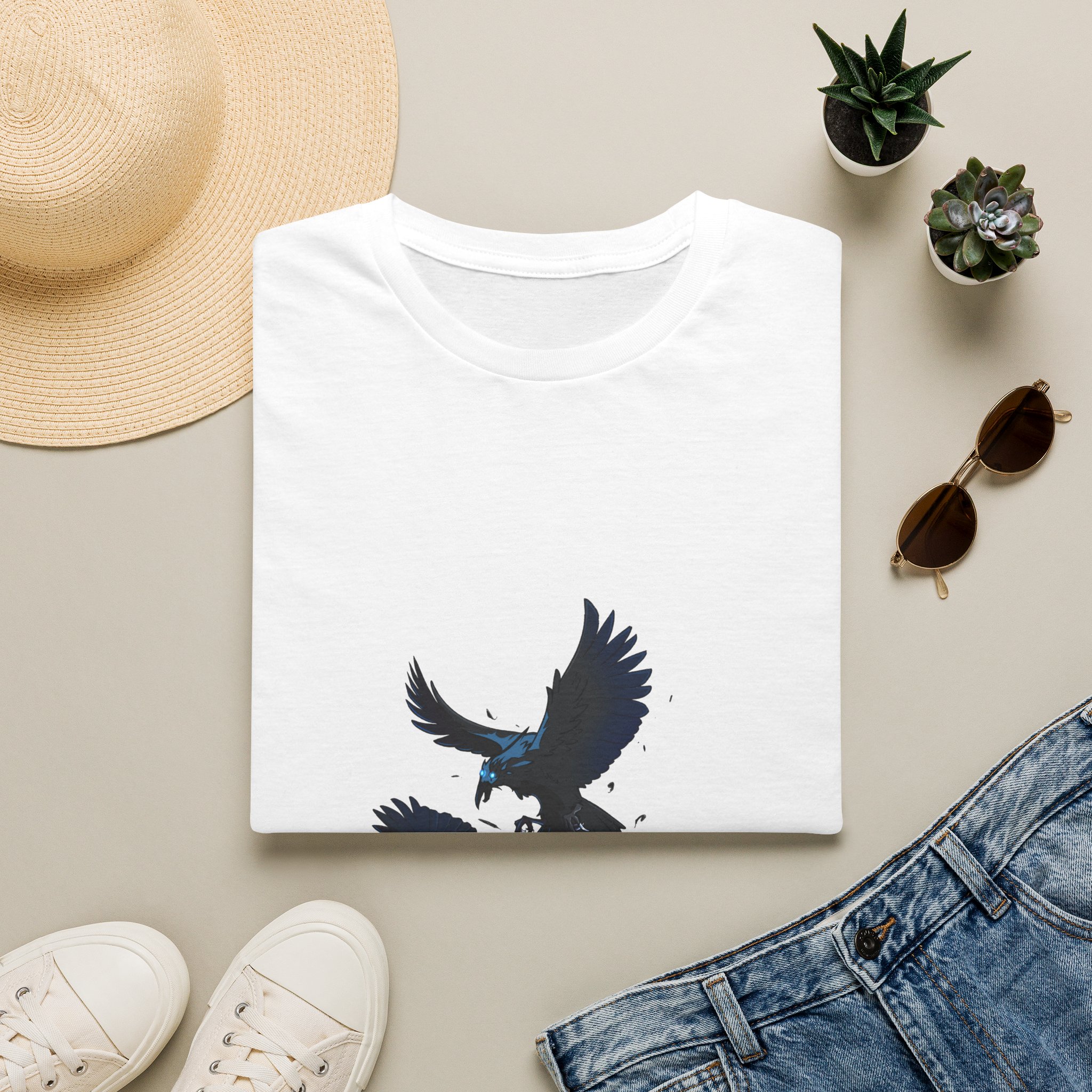 The Gale Wing Flock Unisex T-Shirt
