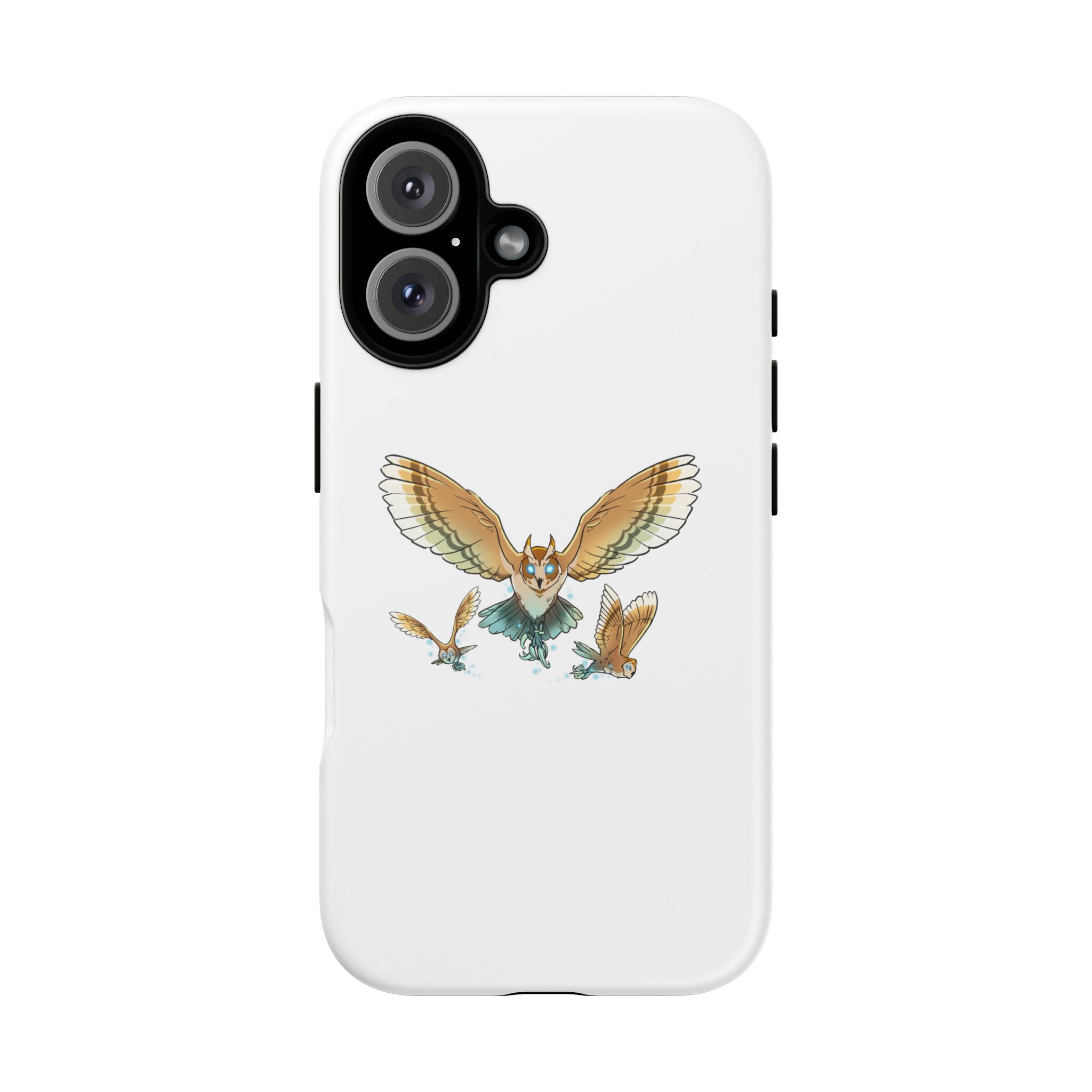 The Silent Owl Tough Phone Case - Image 41
