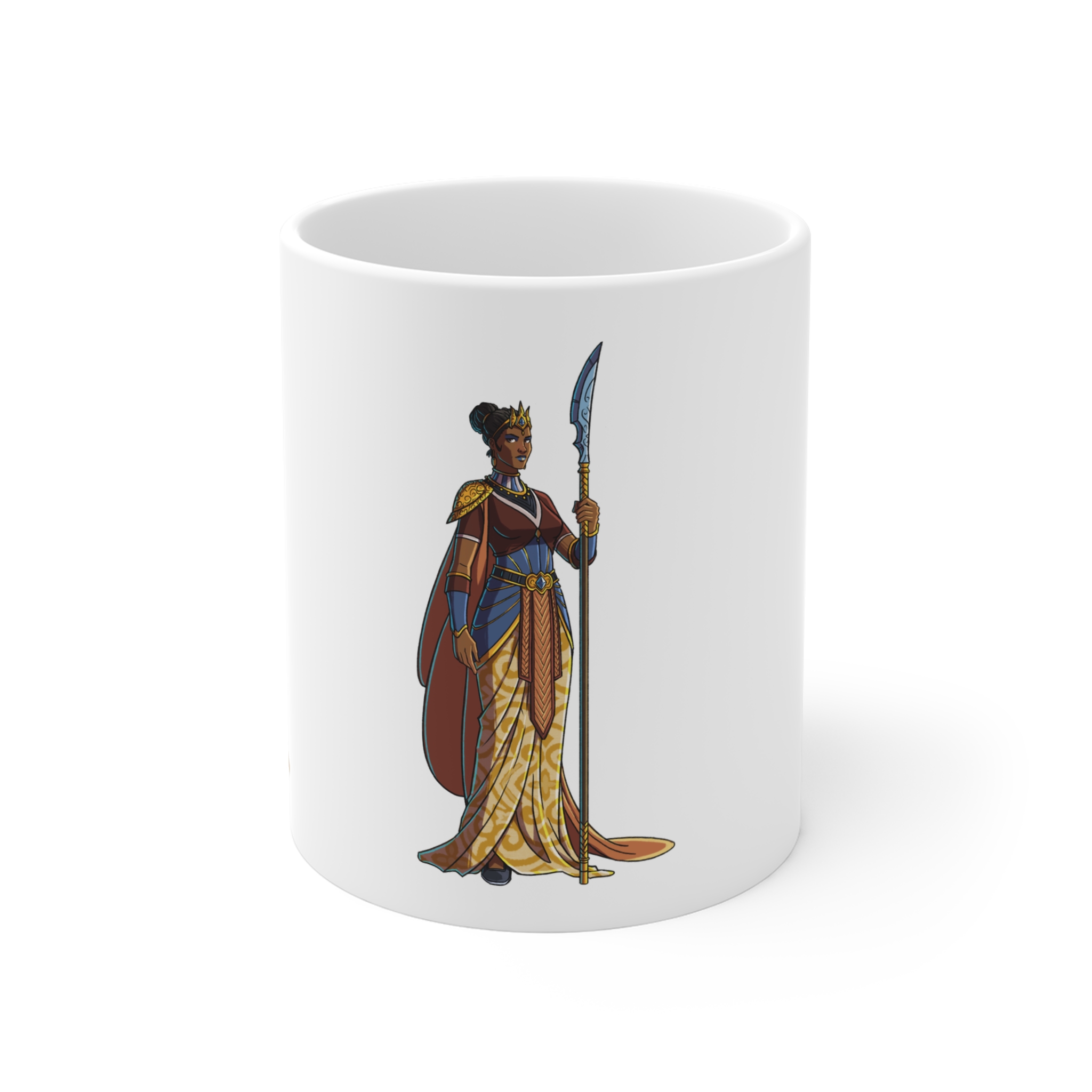 Queen Jordyn Ceramic Mug