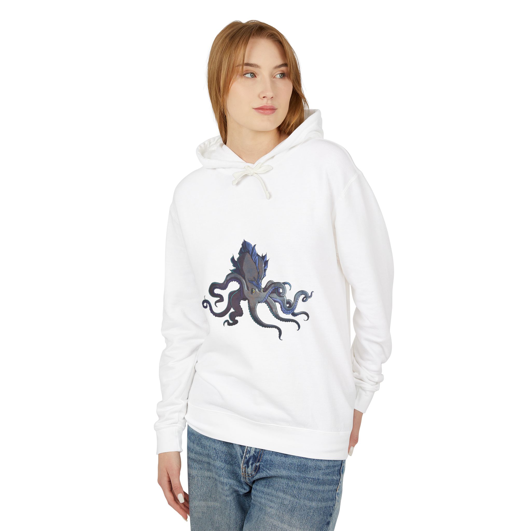 Krakena Lightweight Hooded Sweatshirt - Image 3