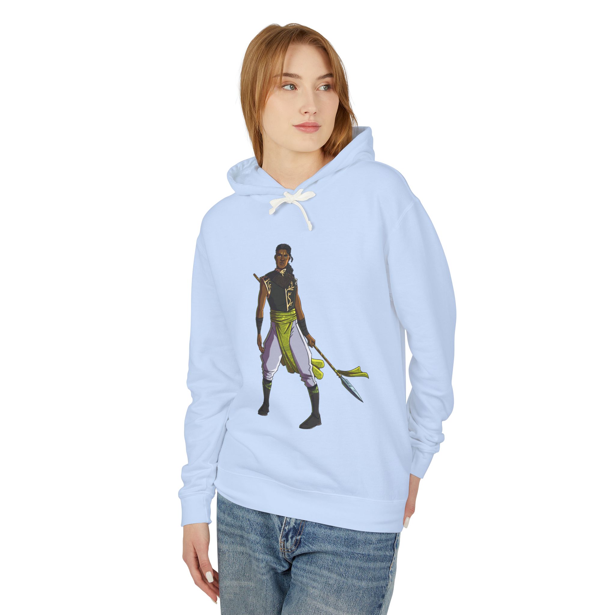 Jamil Lightweight Hooded Sweatshirt - Image 7