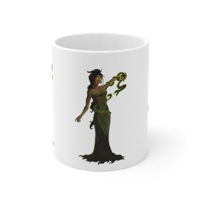 Queen Serpent Ceramic Mug