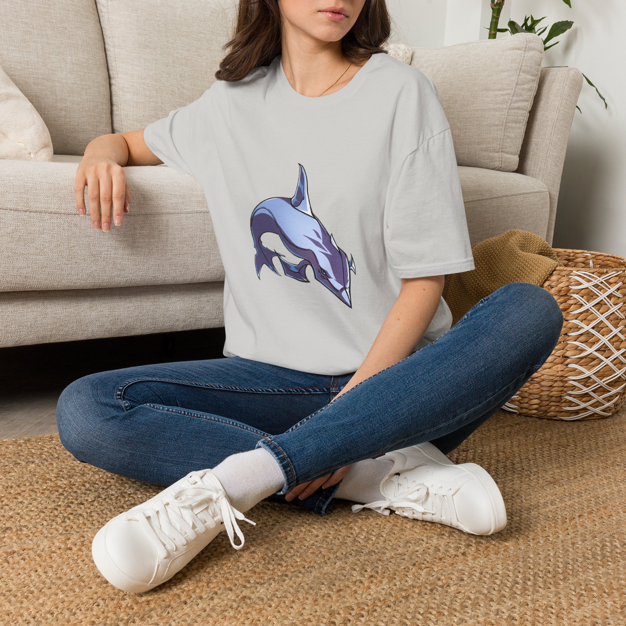 Razorfin Unisex T-Shirt - Image 6