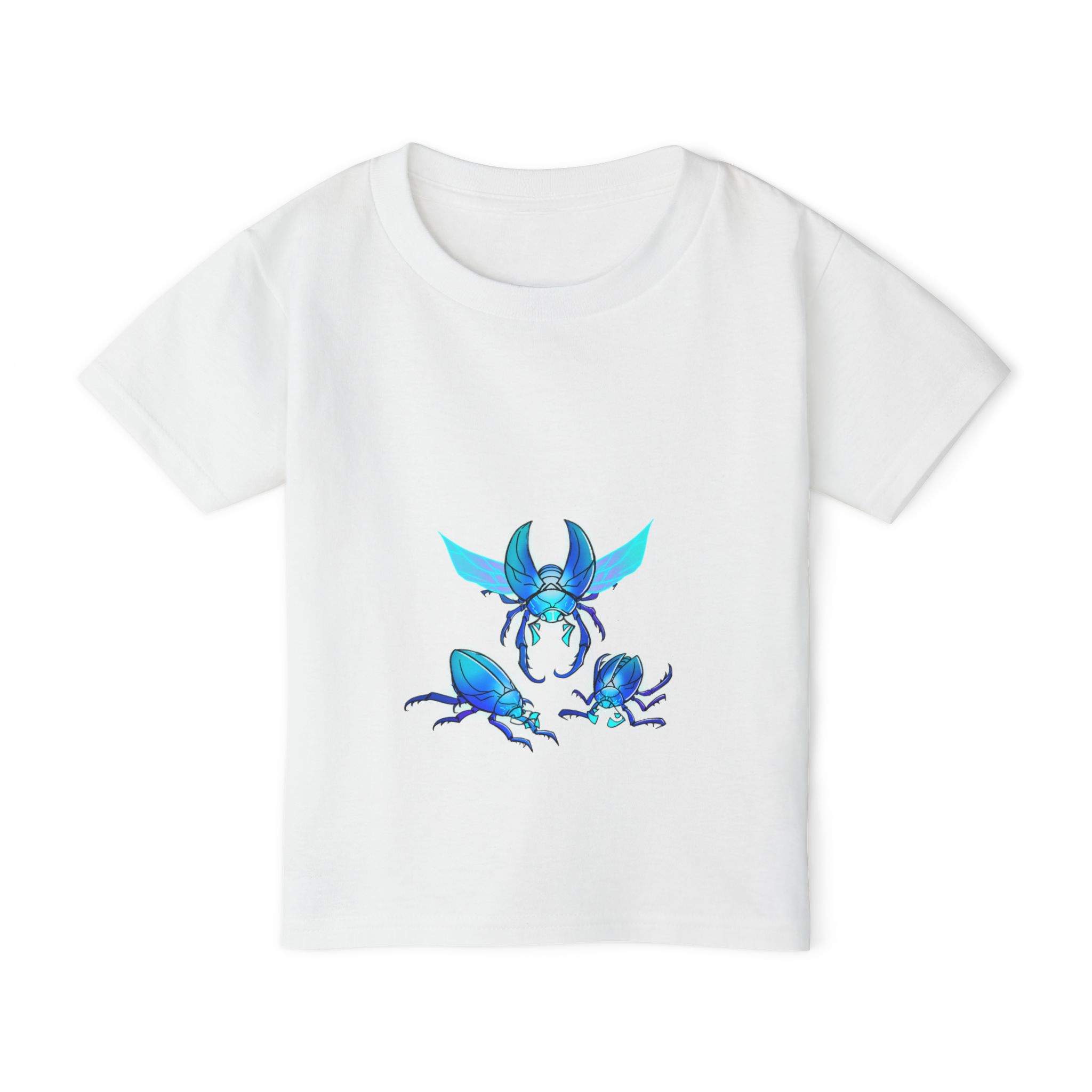 Sapphire Scarabs Toddler T-Shirt