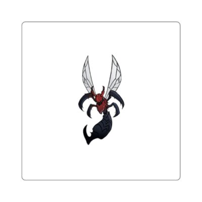Necro Square Sticker