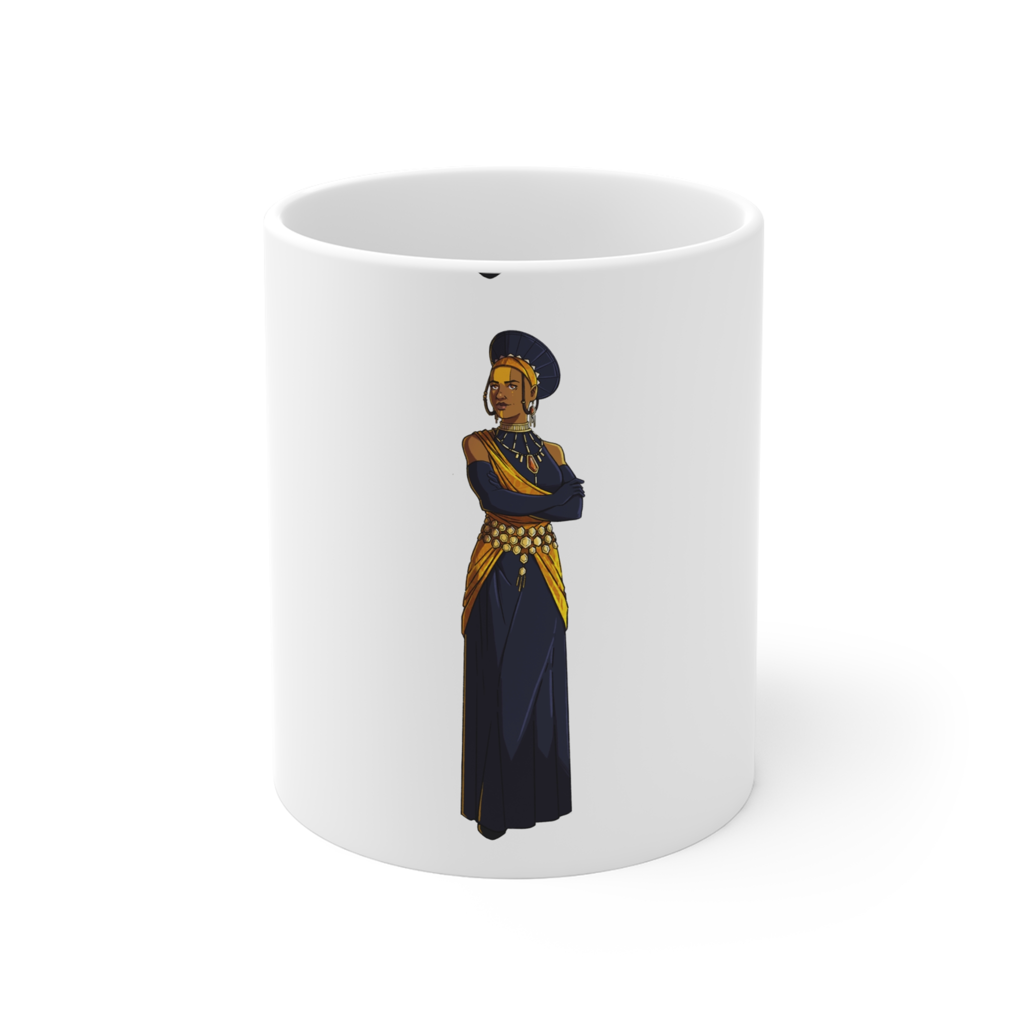 Queen Mother Ceramic Mug