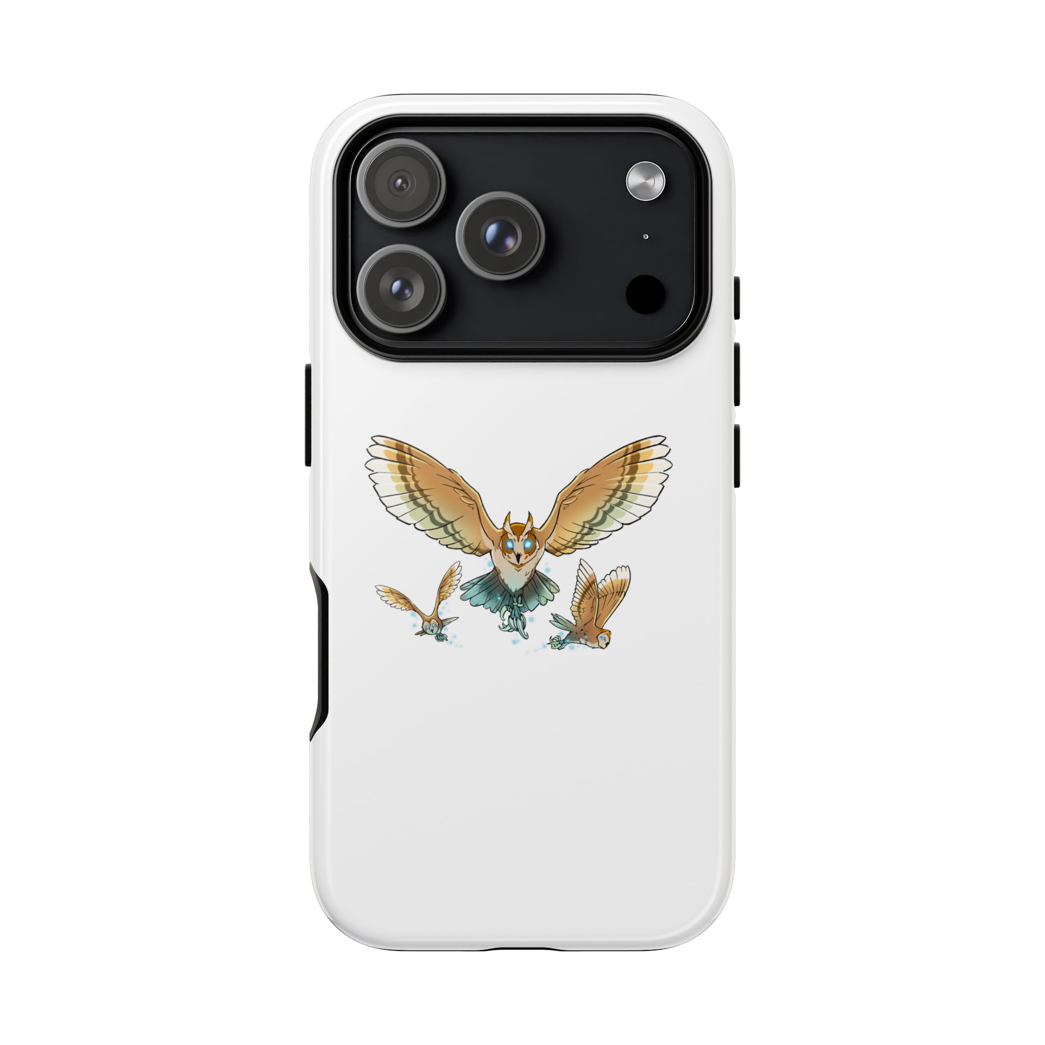 The Silent Owl Tough Phone Case - Image 57
