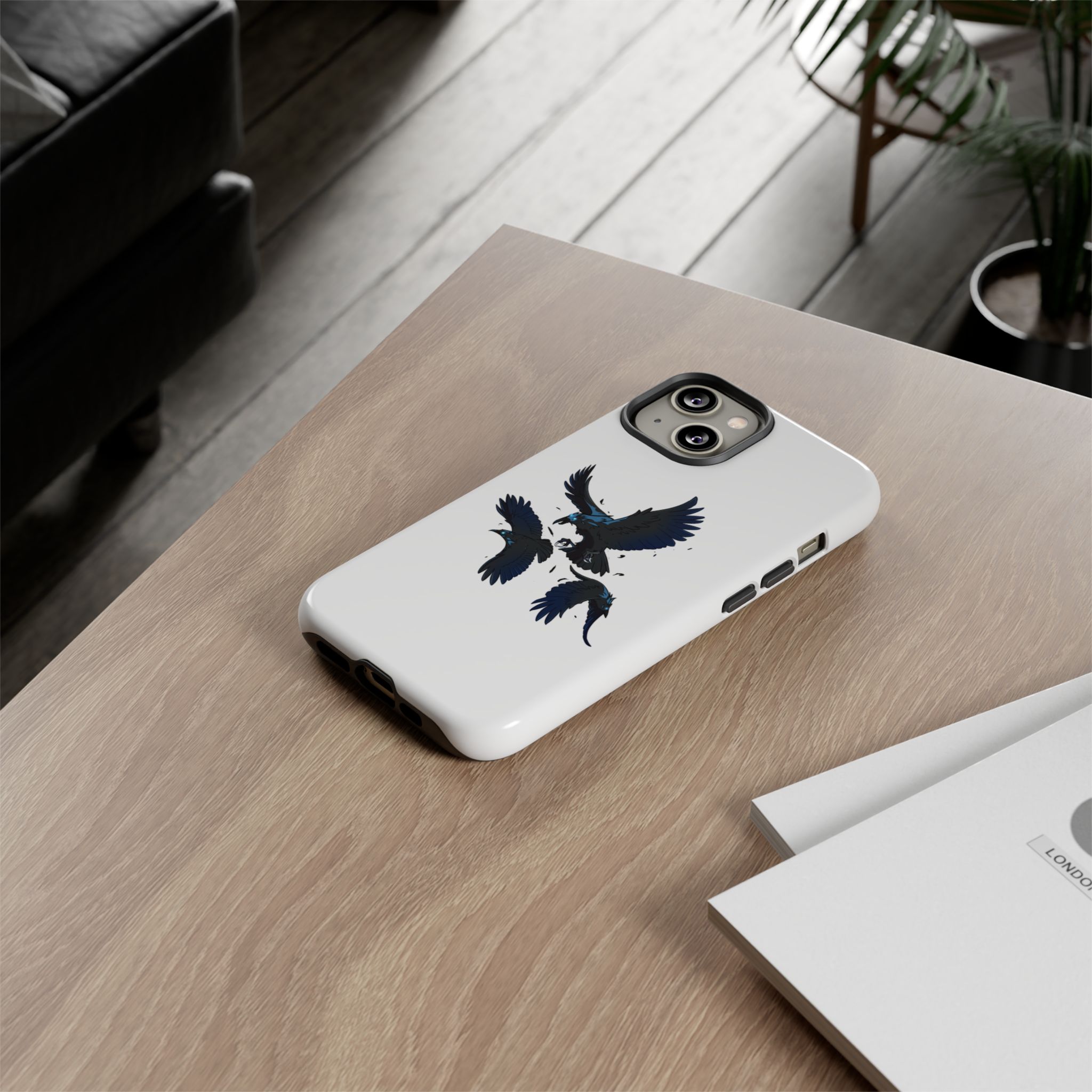 The Gale Wing Flock Tough Phone Case - Image 12