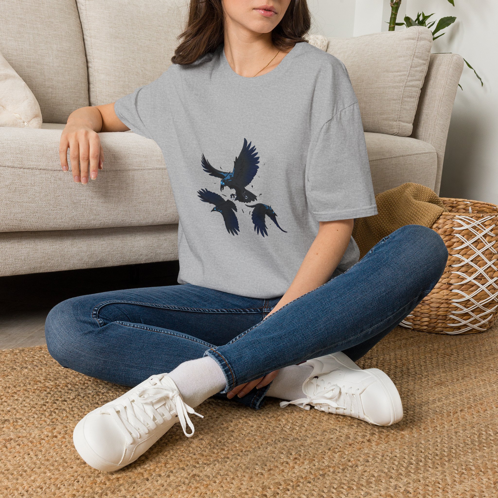 The Gale Wing Flock Unisex T-Shirt - Image 10