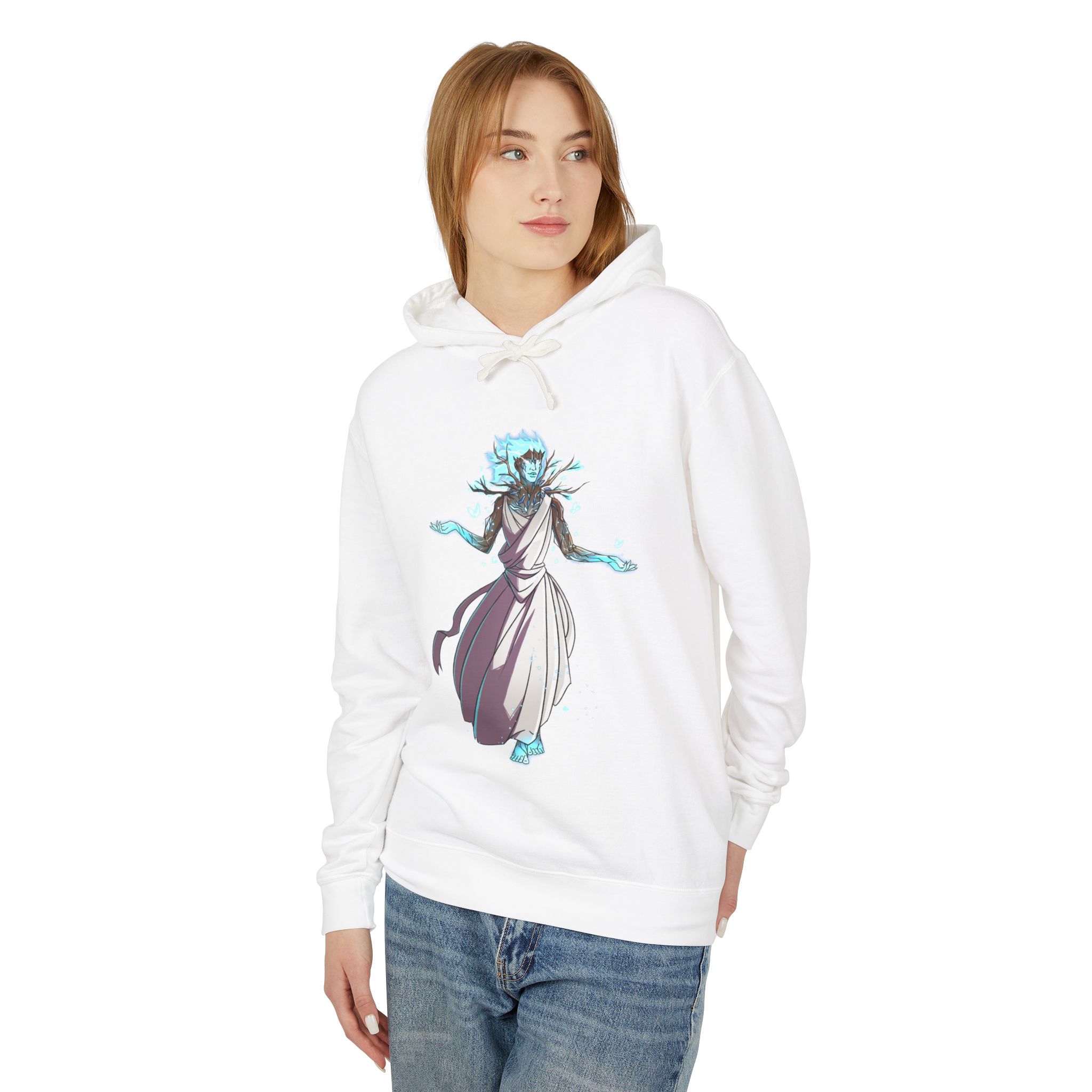 Sista Queen Lightweight Hooded Sweatshirt - Image 3