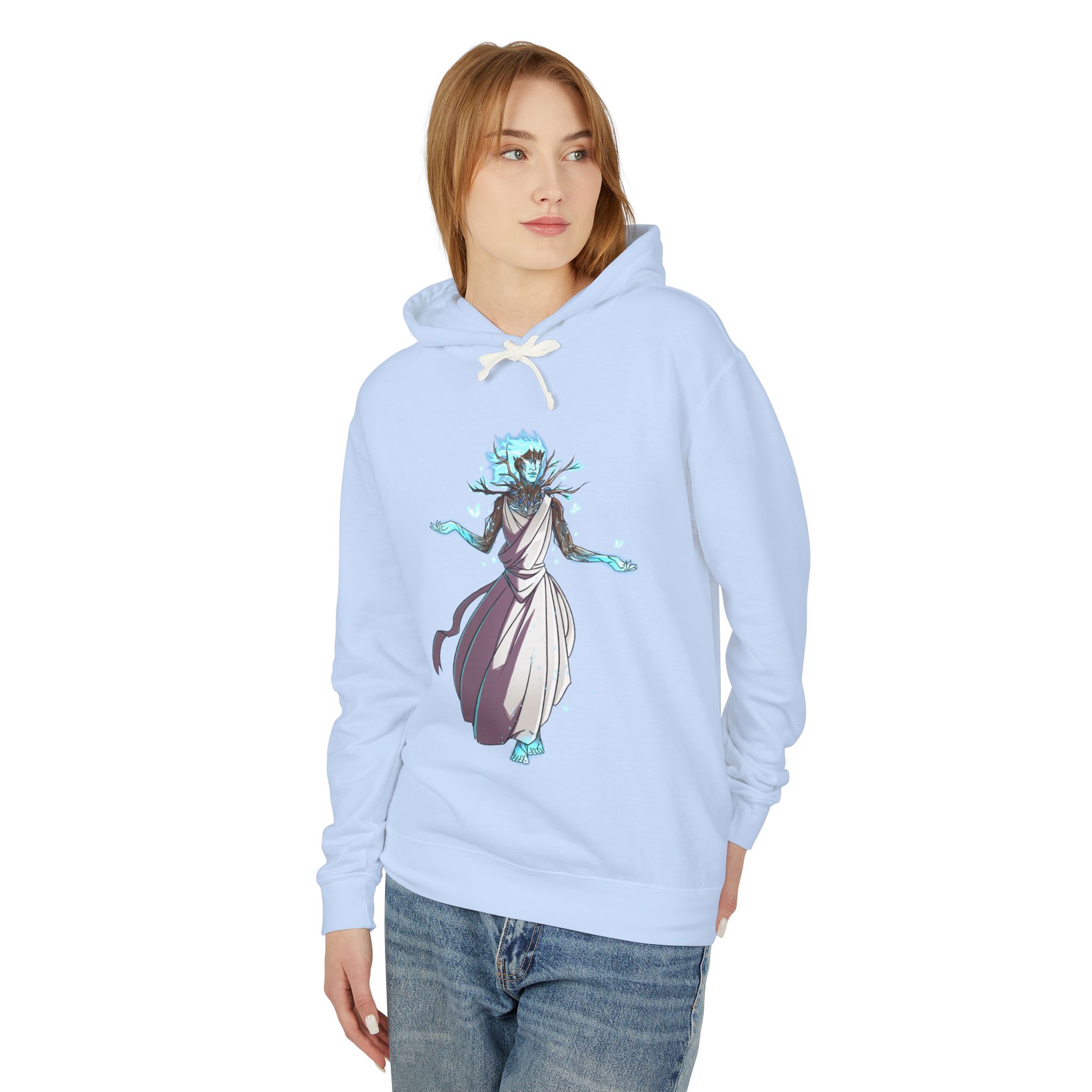 Sista Queen Lightweight Hooded Sweatshirt - Image 7