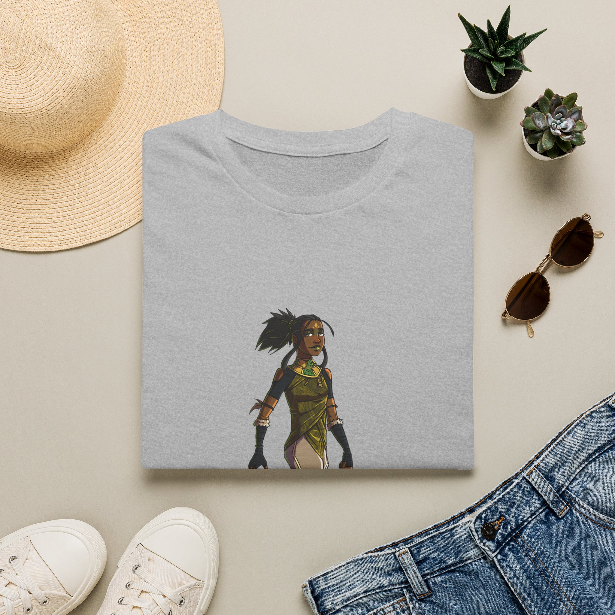 Novah Unisex T-Shirt - Image 9