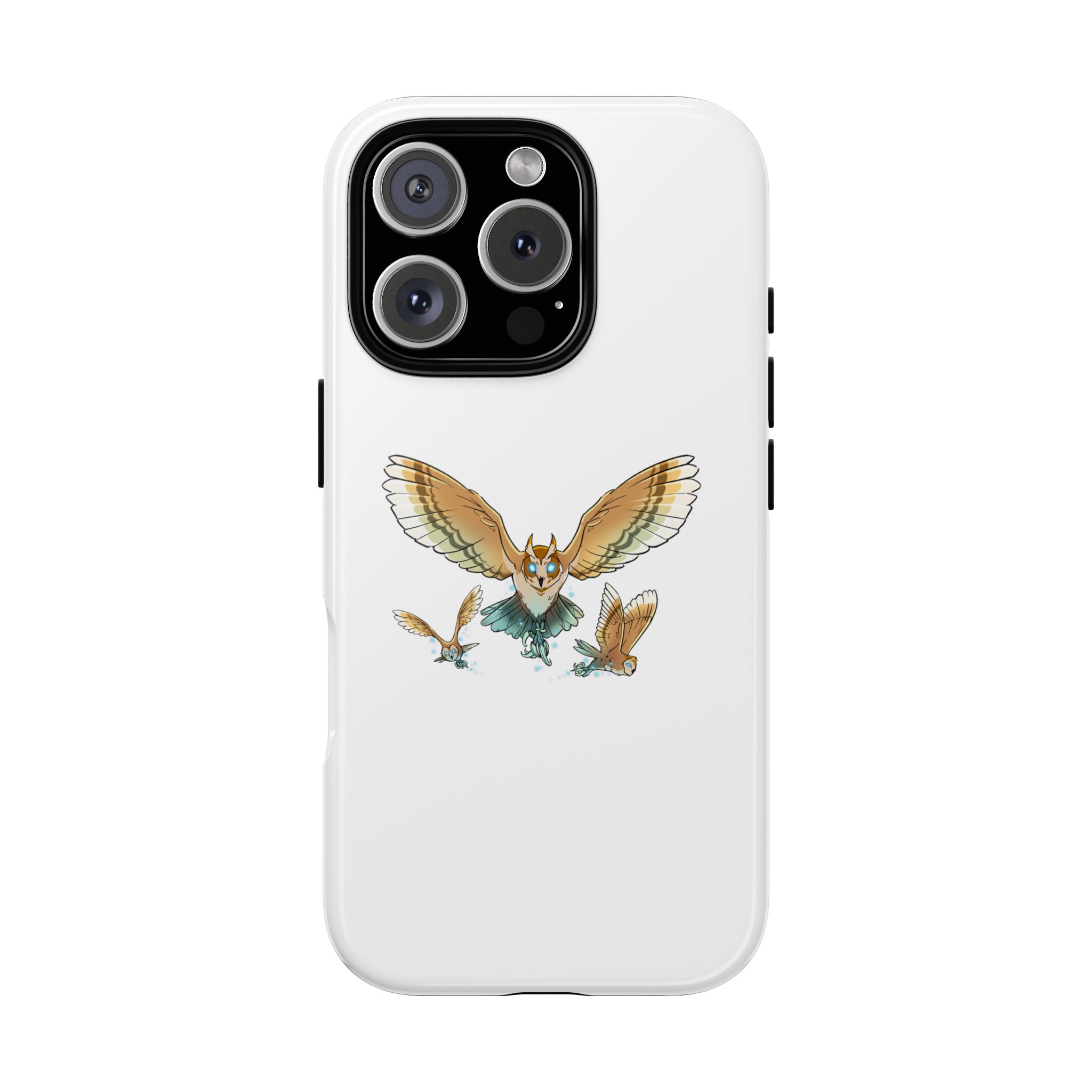 The Silent Owl Tough Phone Case - Image 45