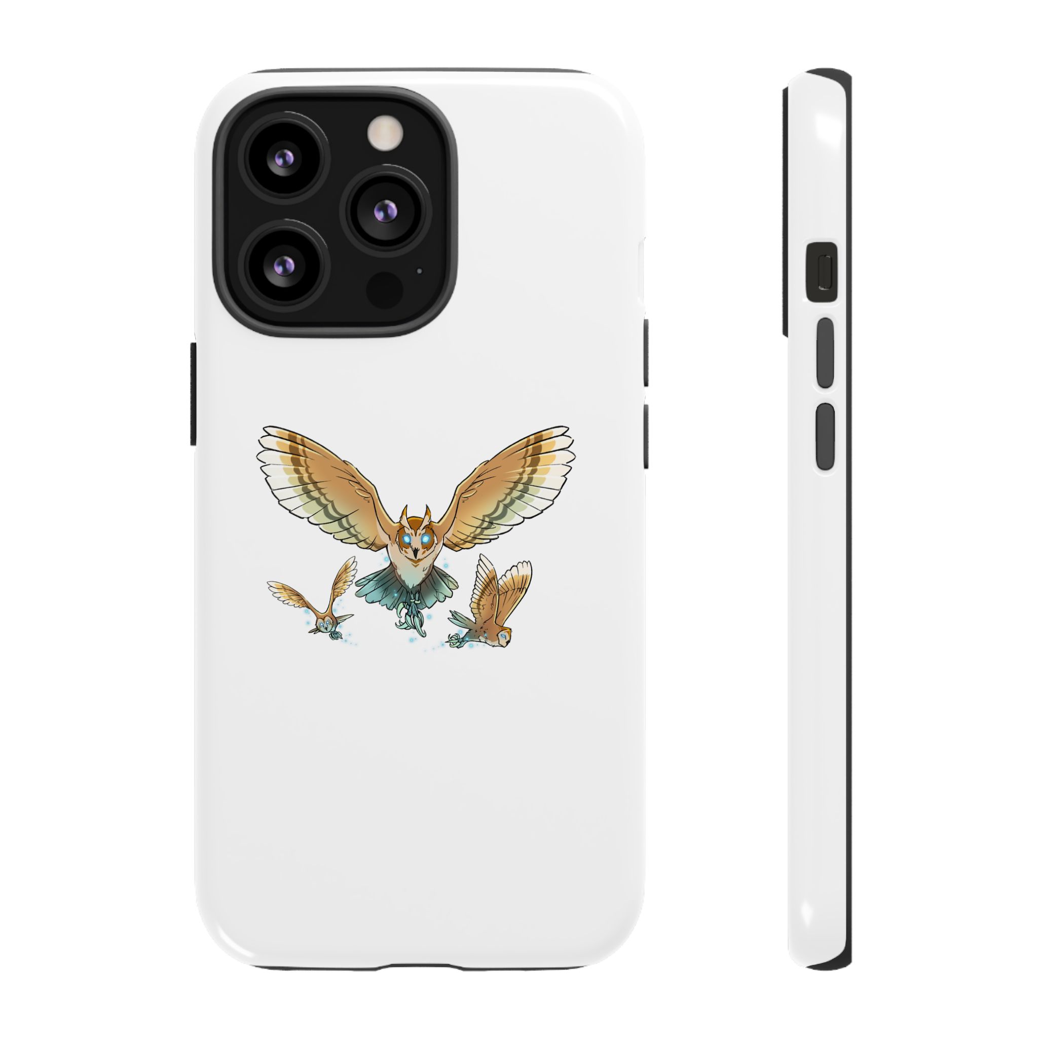 The Silent Owl Tough Phone Case - Image 5