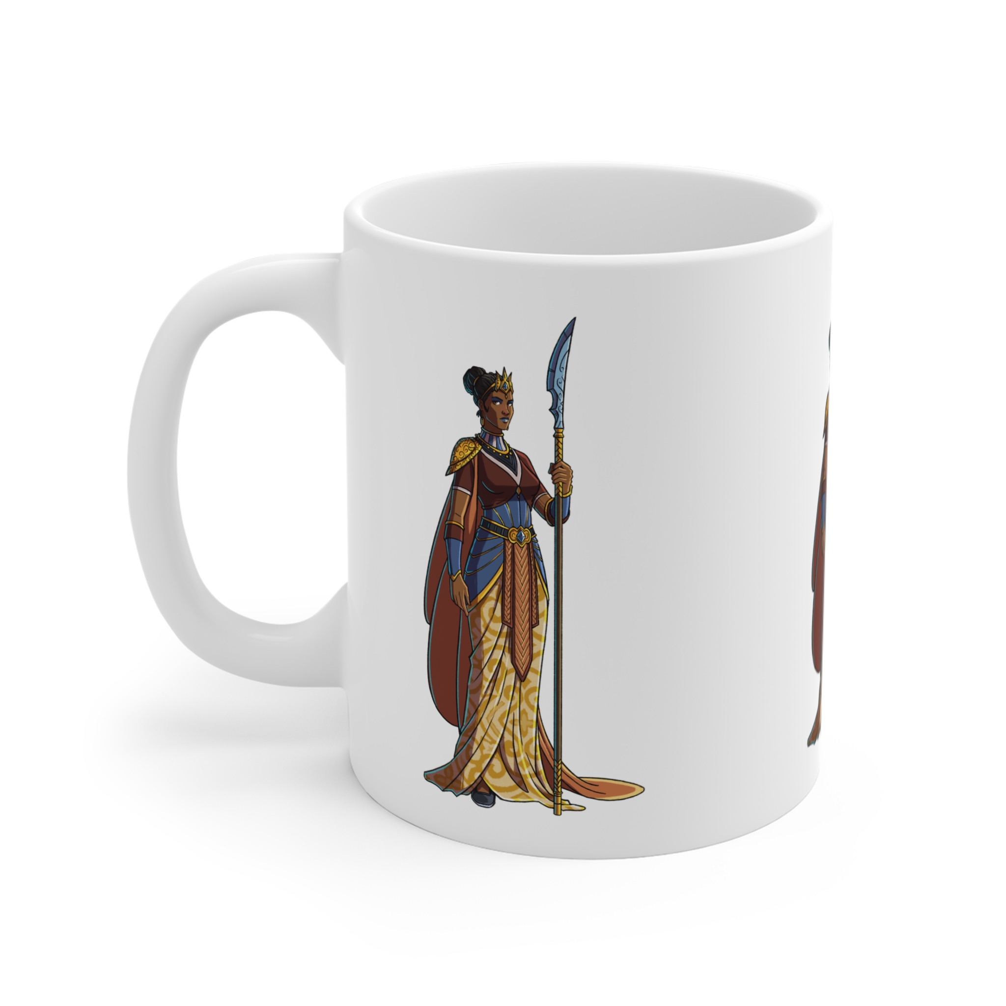 Queen Jordyn Ceramic Mug - Image 2