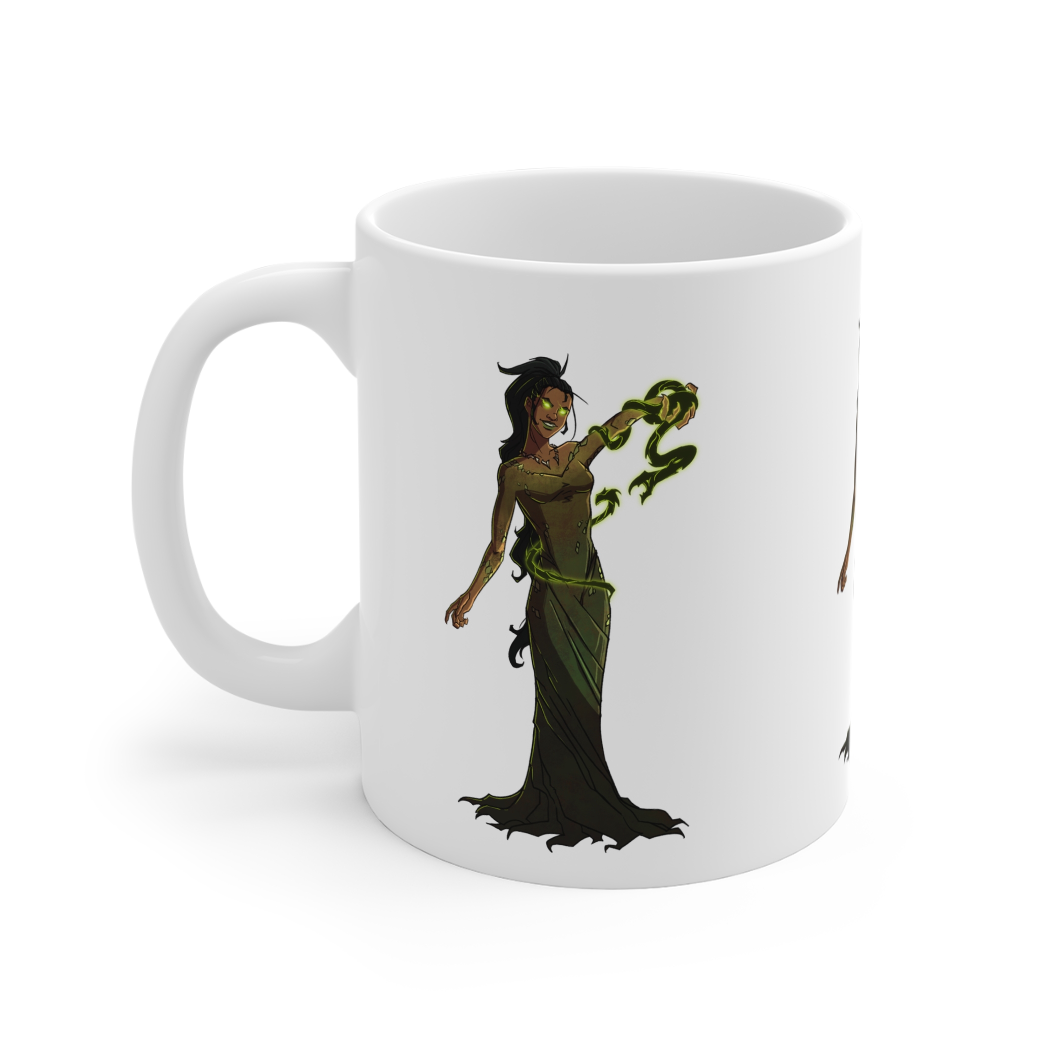 Queen Serpent Ceramic Mug - Image 2