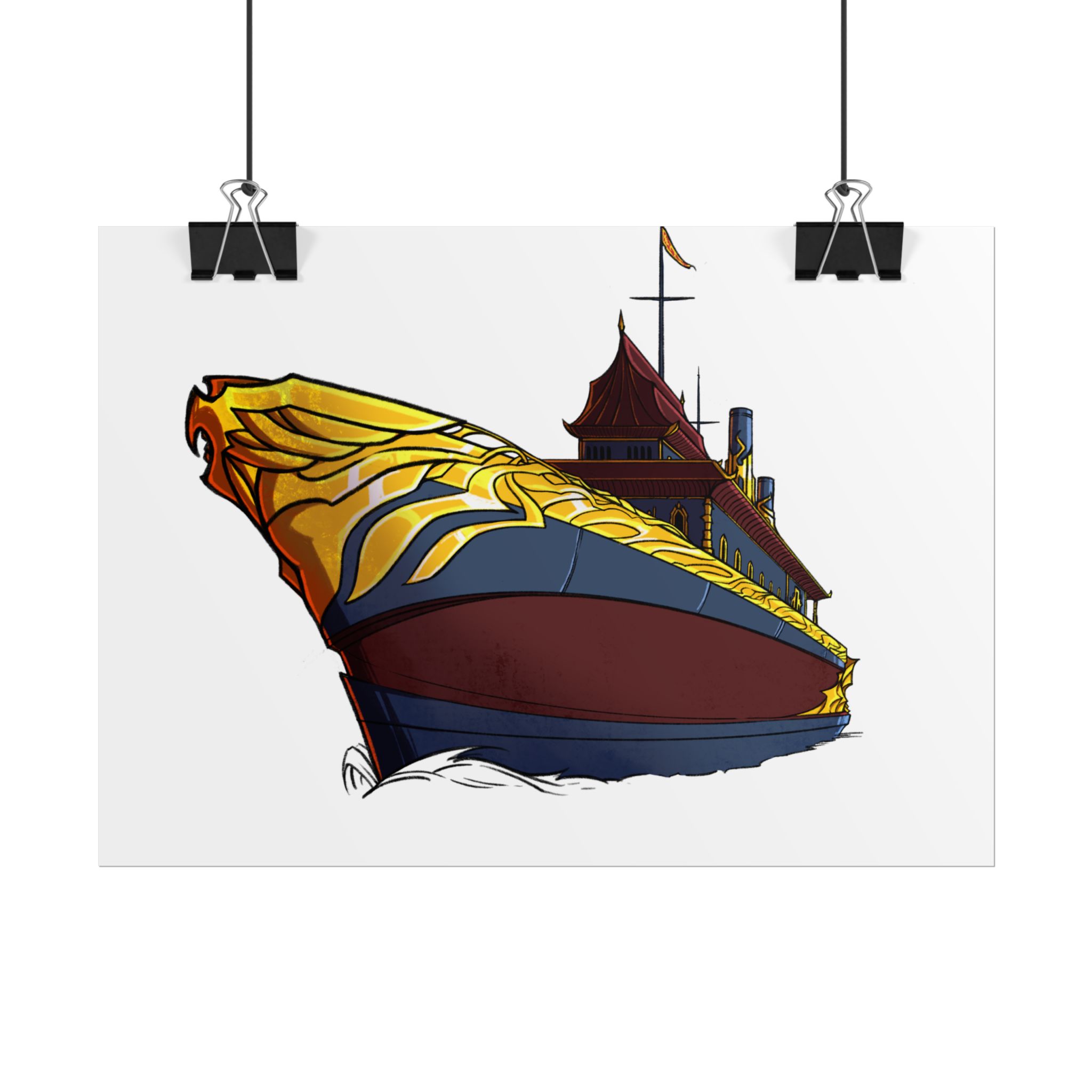 Ships Rolled Posters - Image 17