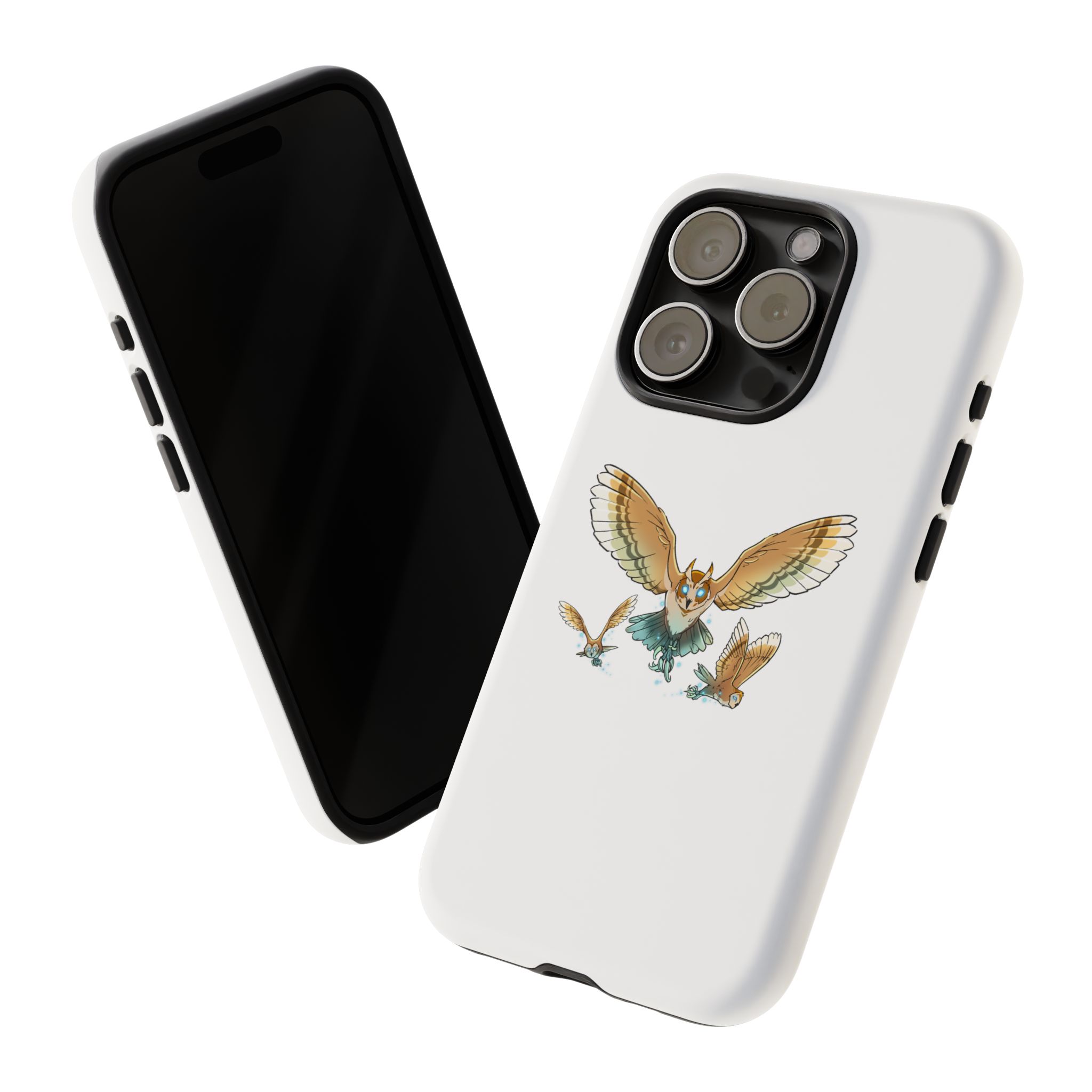 The Silent Owl Tough Phone Case - Image 35